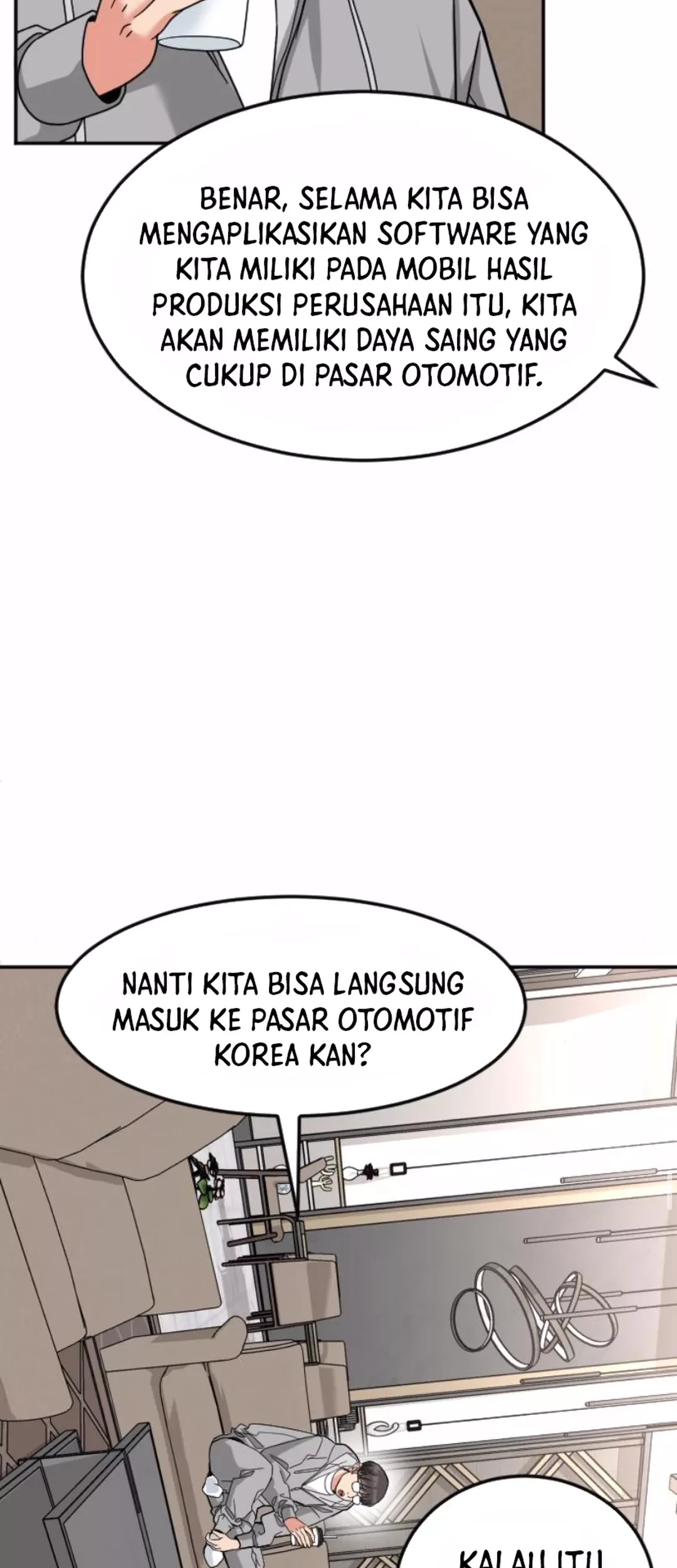 The Investor Who Sees the Future Chapter 46 - halaman 17