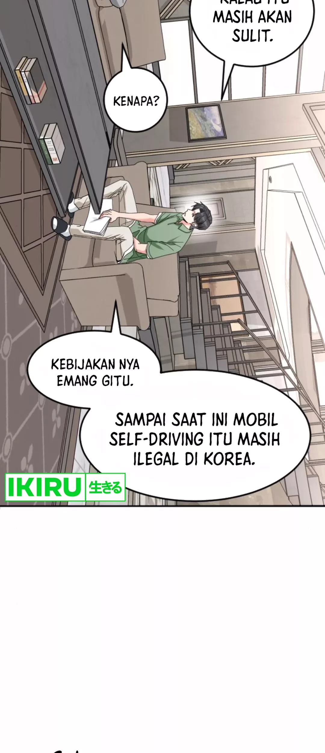 The Investor Who Sees the Future Chapter 46 - halaman 18