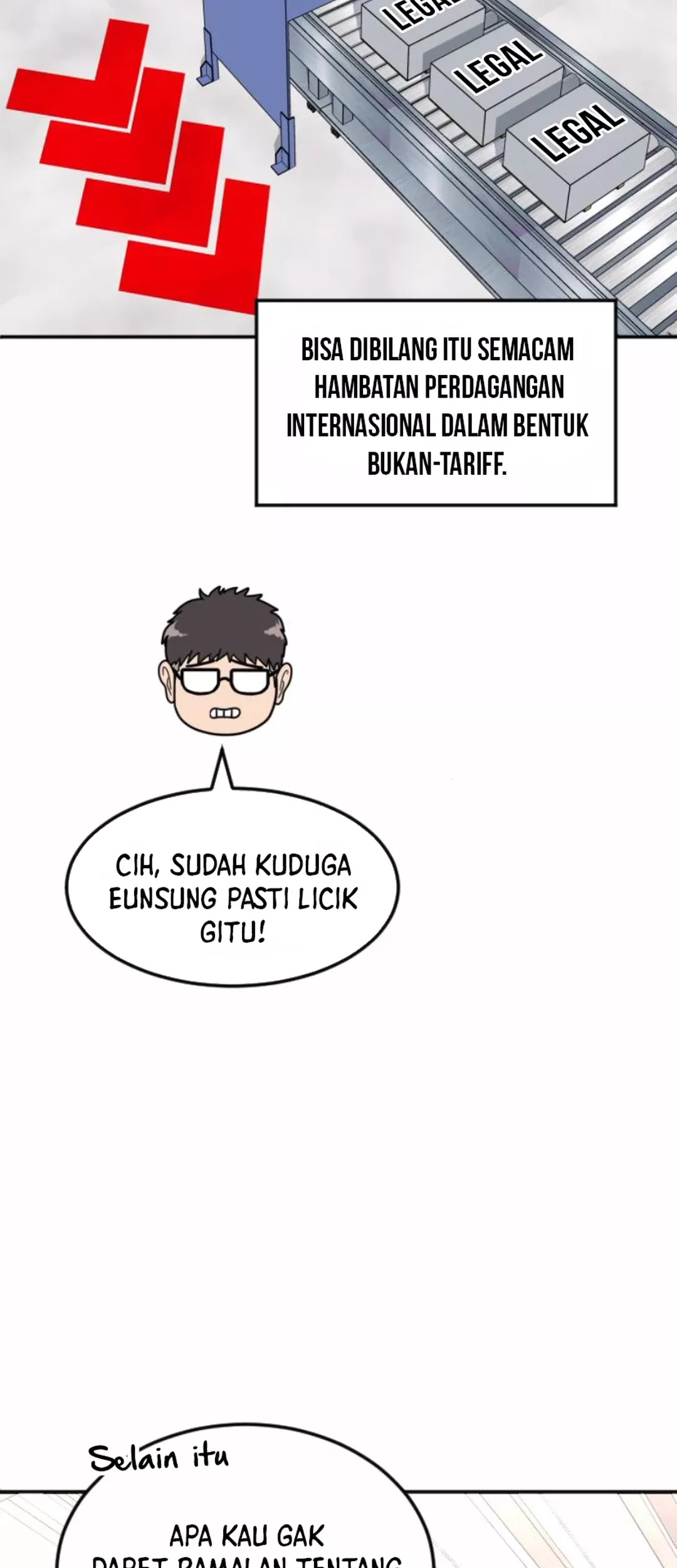 The Investor Who Sees the Future Chapter 46 - halaman 21