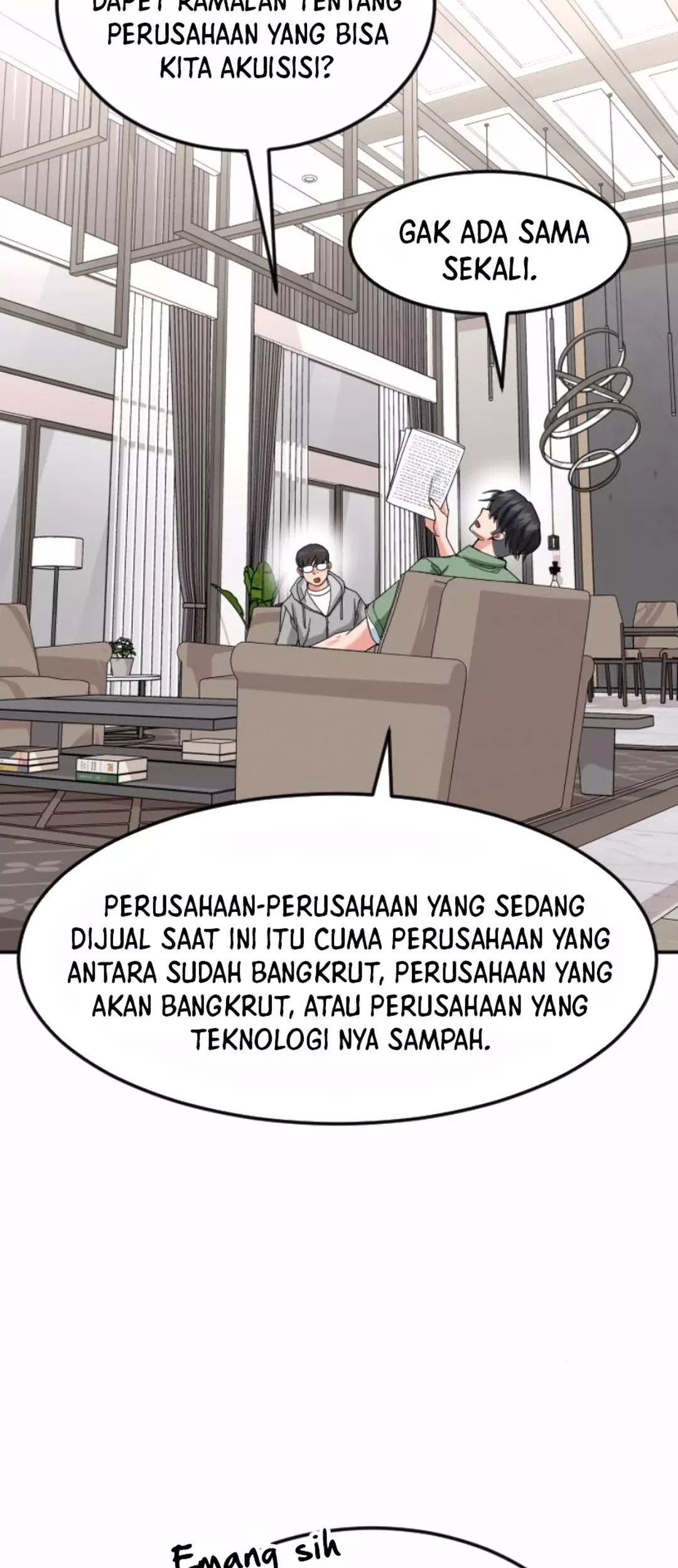 The Investor Who Sees the Future Chapter 46 - halaman 22