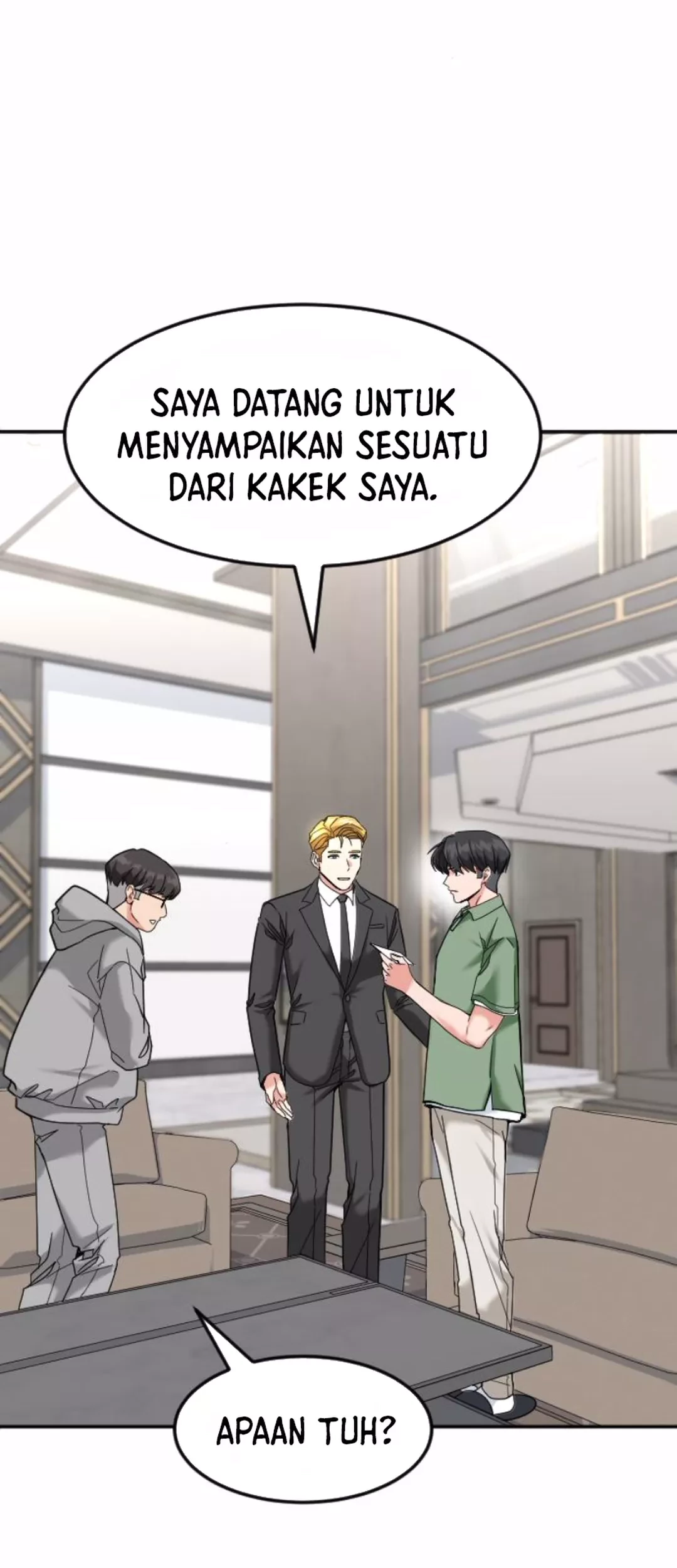The Investor Who Sees the Future Chapter 46 - halaman 25