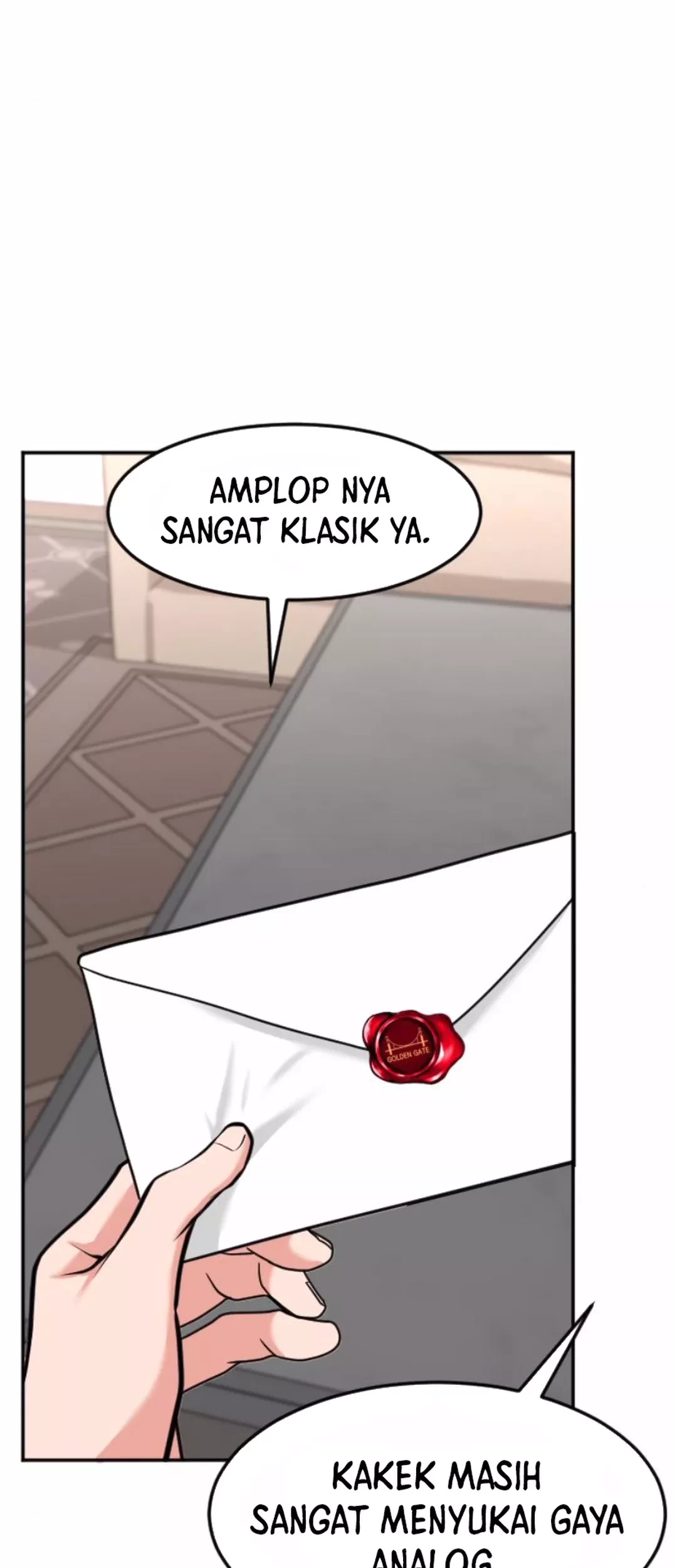 The Investor Who Sees the Future Chapter 46 - halaman 26