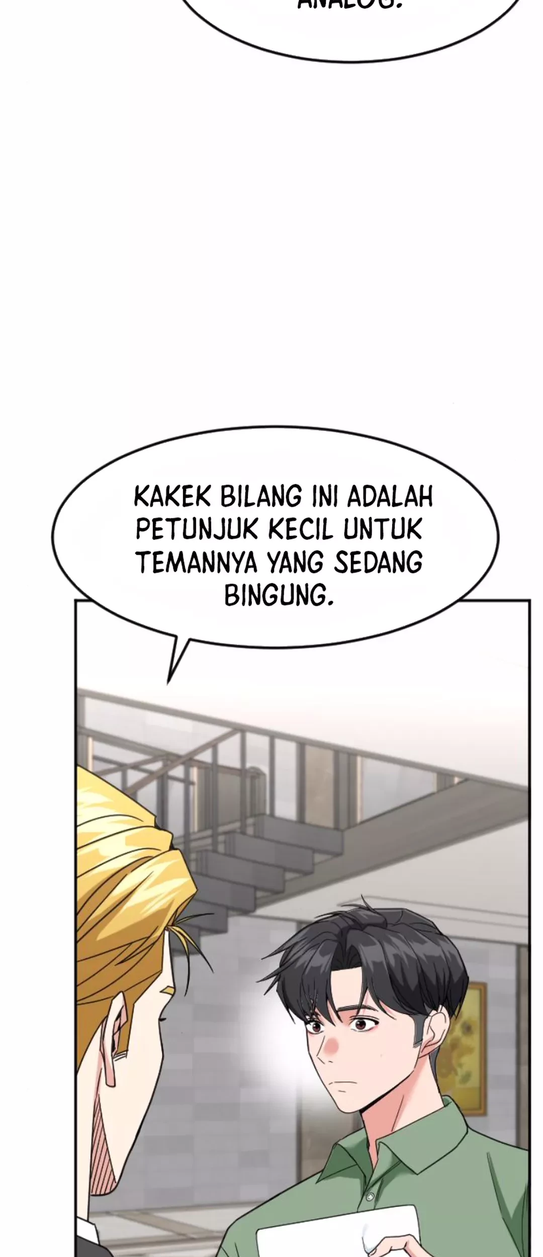 The Investor Who Sees the Future Chapter 46 - halaman 27