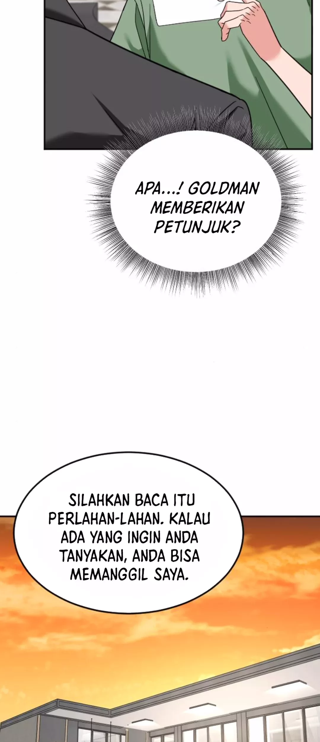 The Investor Who Sees the Future Chapter 46 - halaman 28