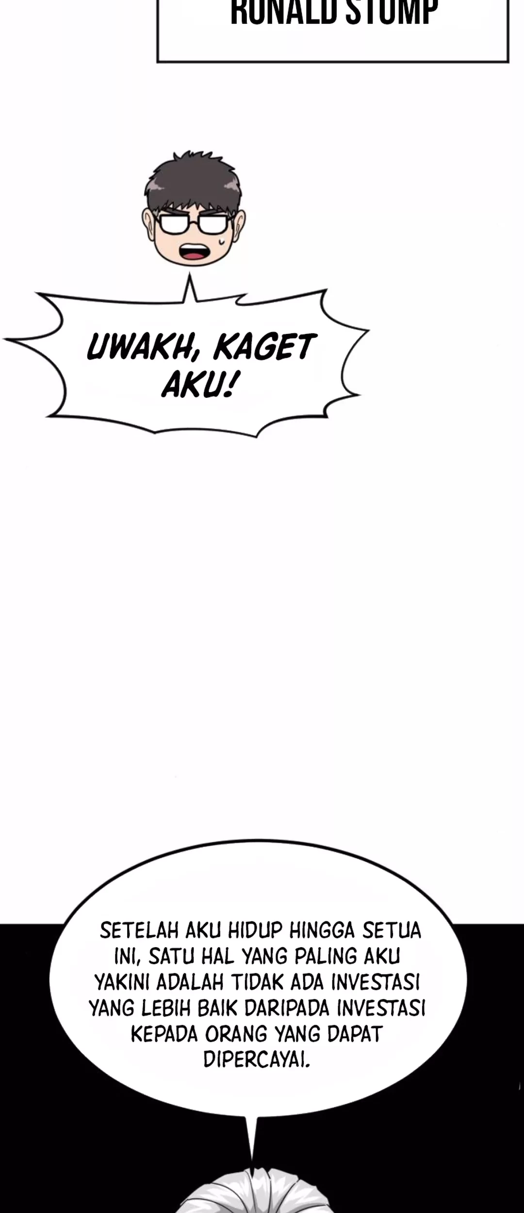 The Investor Who Sees the Future Chapter 46 - halaman 35