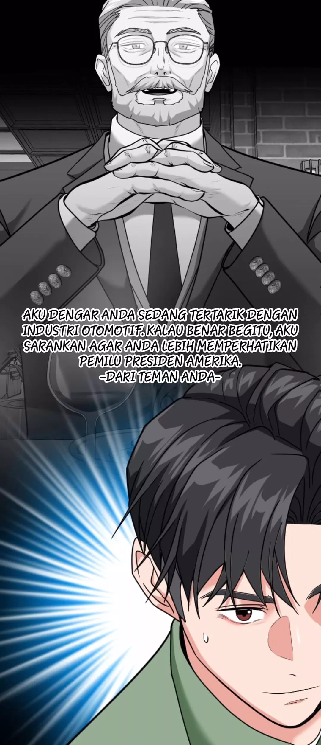 The Investor Who Sees the Future Chapter 46 - halaman 36