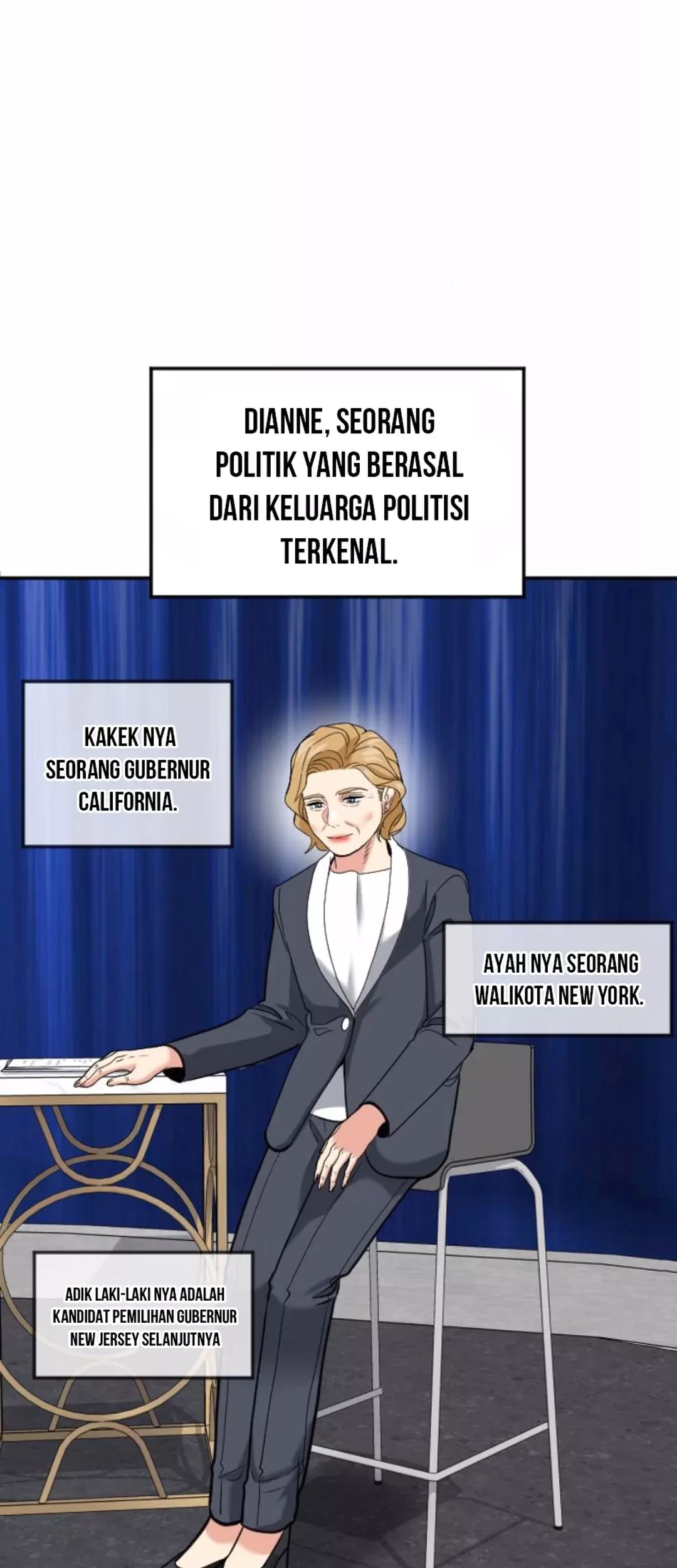 The Investor Who Sees the Future Chapter 46 - halaman 39