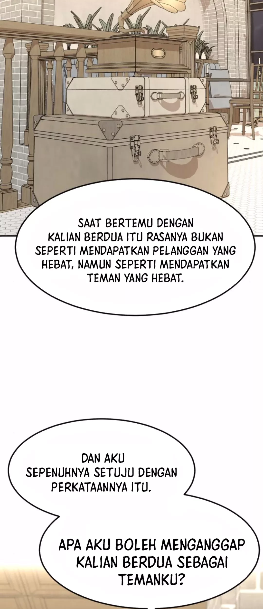 The Investor Who Sees the Future Chapter 46 - halaman 4