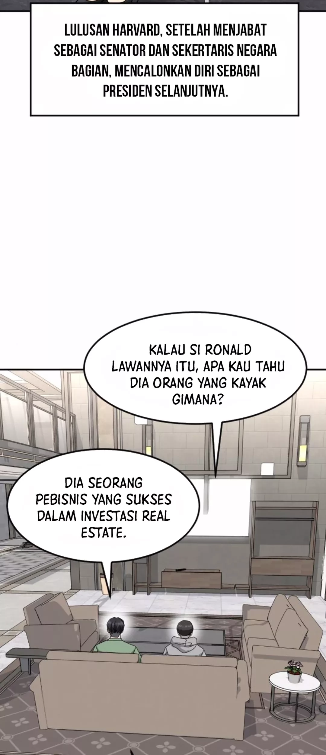 The Investor Who Sees the Future Chapter 46 - halaman 40