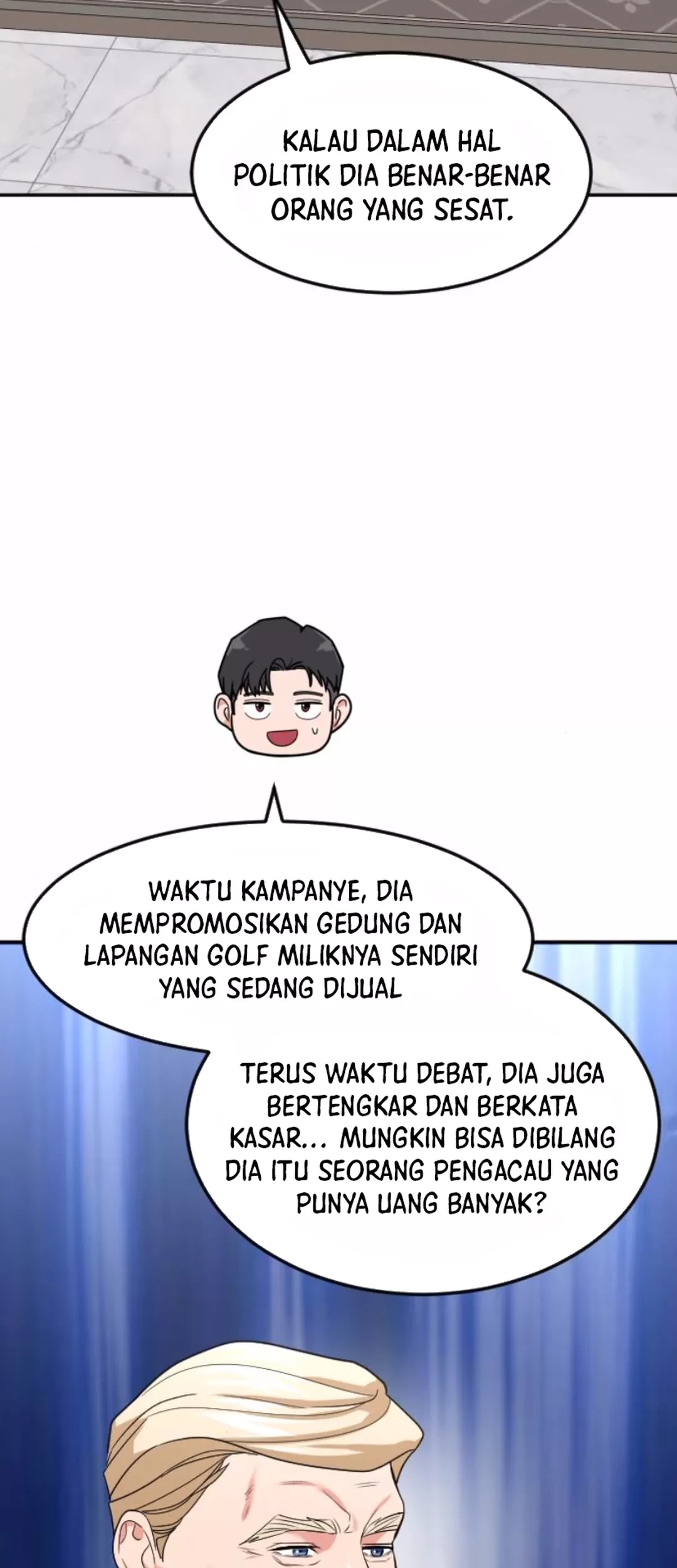 The Investor Who Sees the Future Chapter 46 - halaman 41