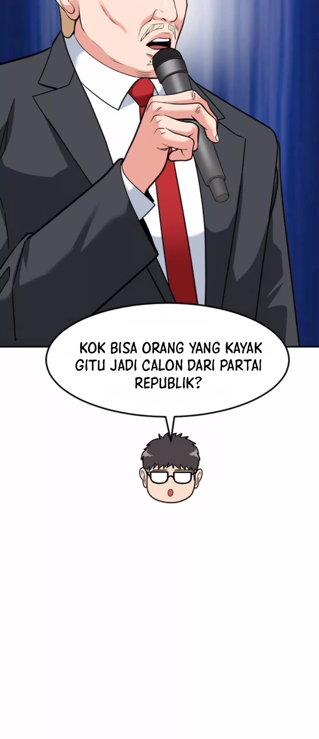 The Investor Who Sees the Future Chapter 46 - halaman 42
