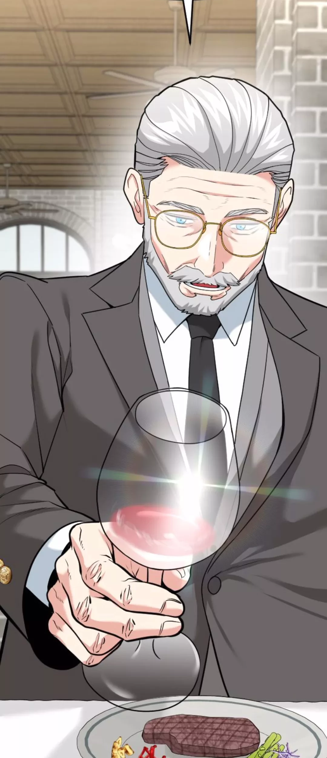 The Investor Who Sees the Future Chapter 46 - halaman 5