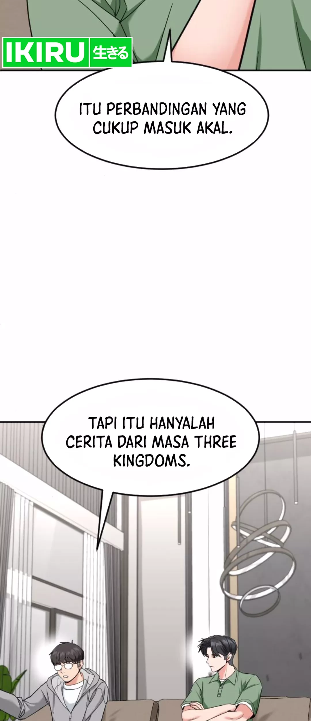 The Investor Who Sees the Future Chapter 46 - halaman 59