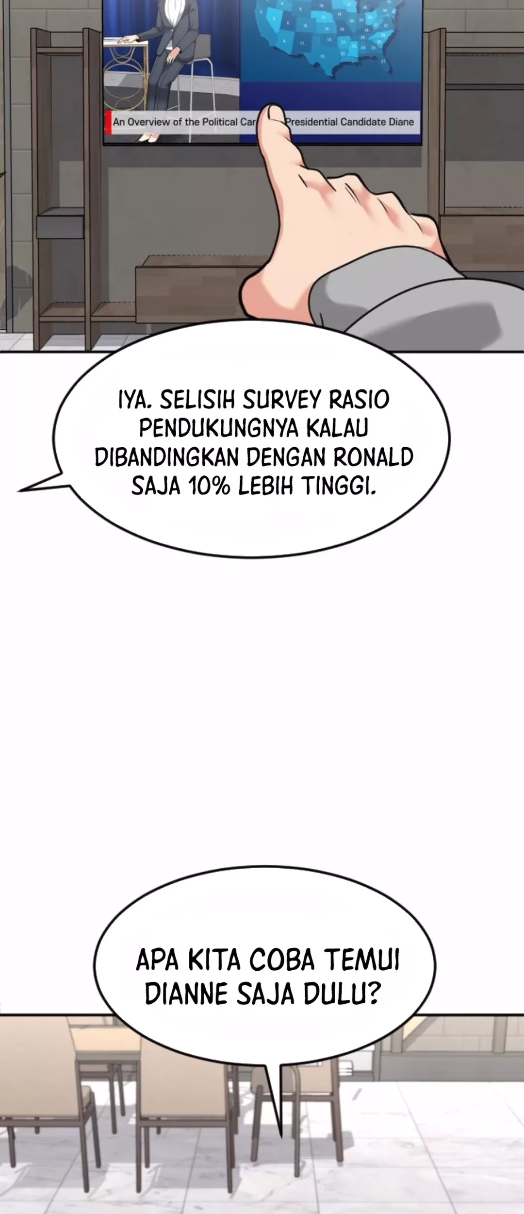The Investor Who Sees the Future Chapter 46 - halaman 61