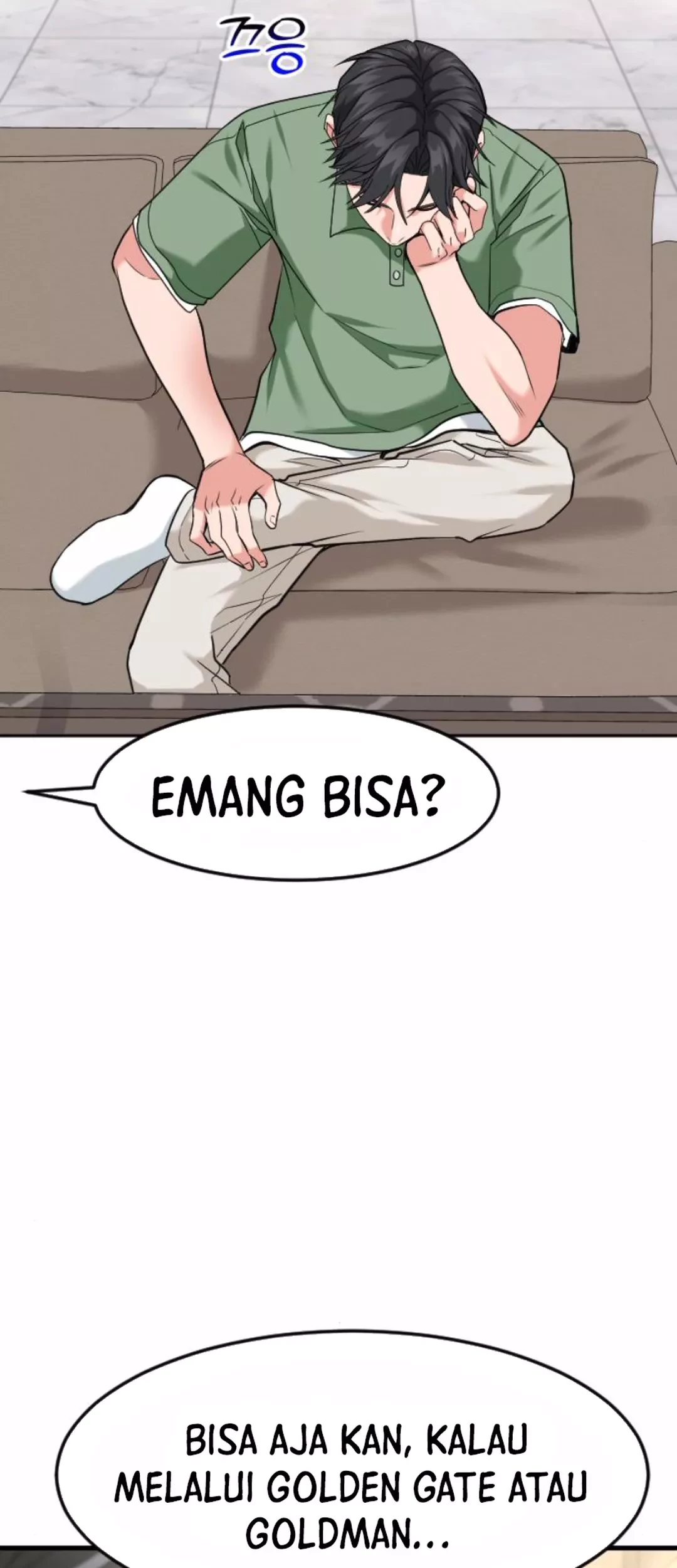The Investor Who Sees the Future Chapter 46 - halaman 62