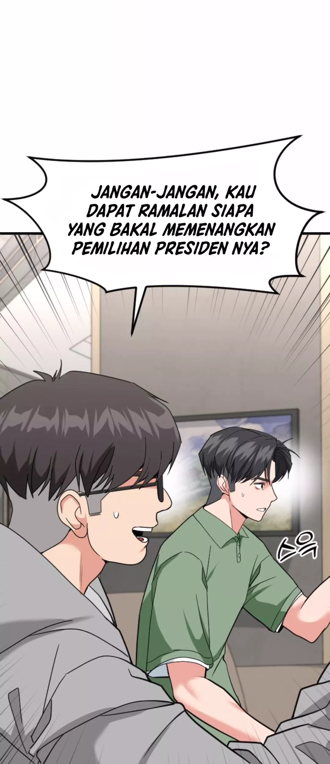 The Investor Who Sees the Future Chapter 46 - halaman 69
