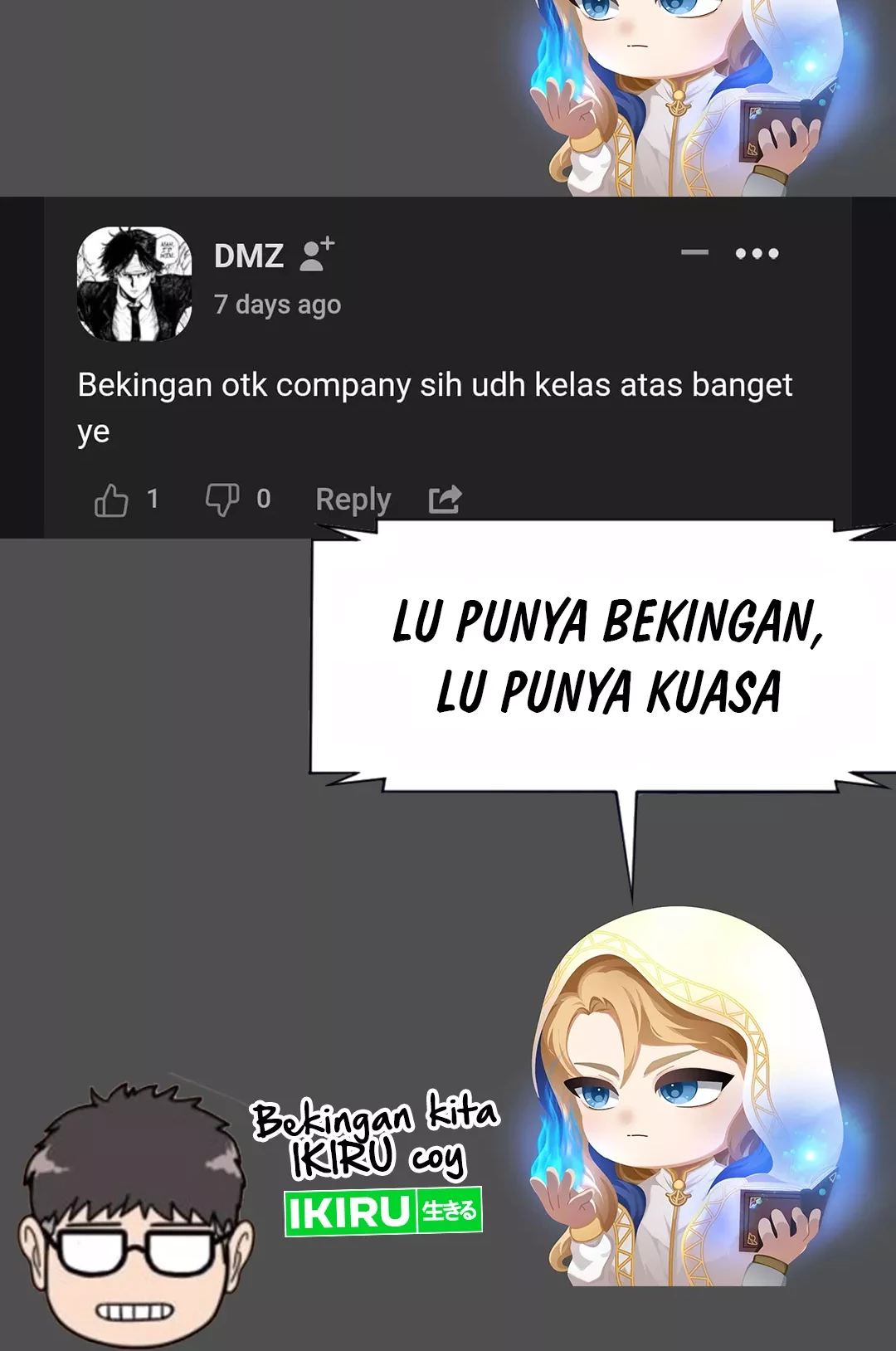 The Investor Who Sees the Future Chapter 46 - halaman 76