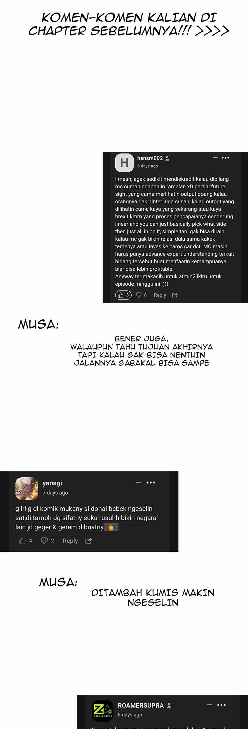 The Investor Who Sees the Future Chapter 47 - halaman 104