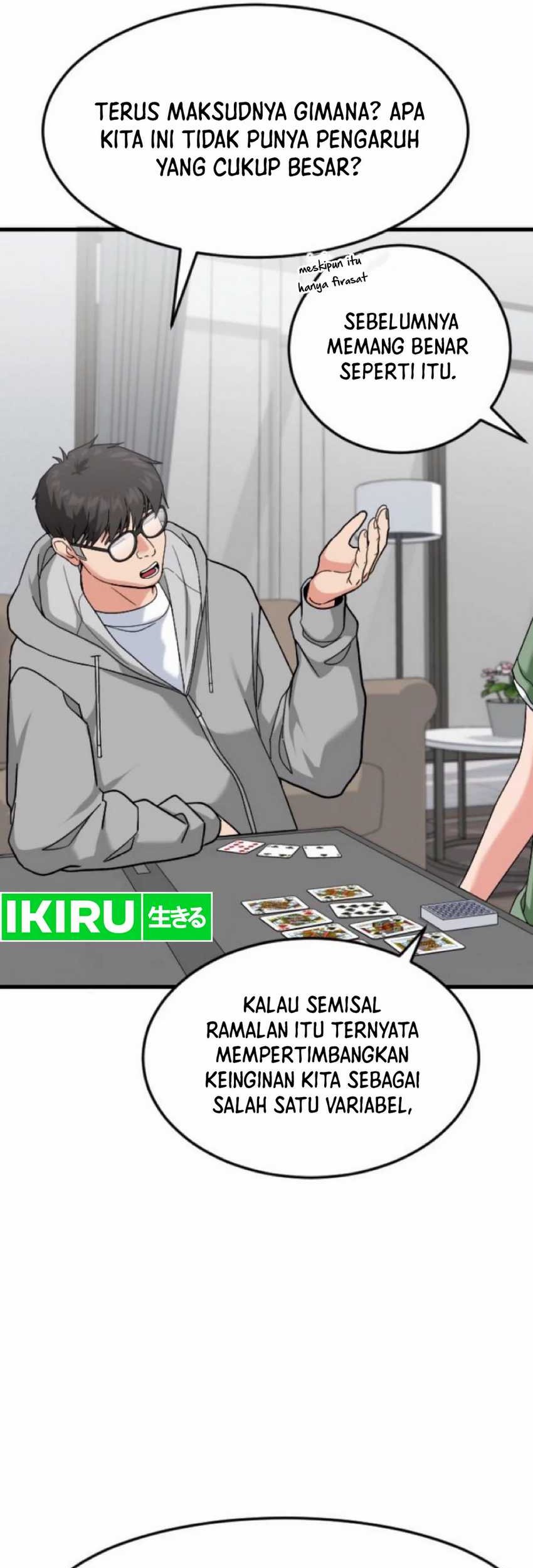 The Investor Who Sees the Future Chapter 47 - halaman 19
