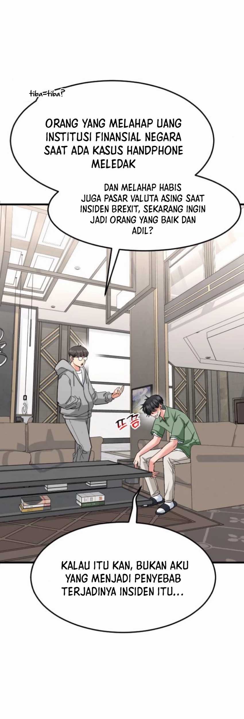 The Investor Who Sees the Future Chapter 47 - halaman 30