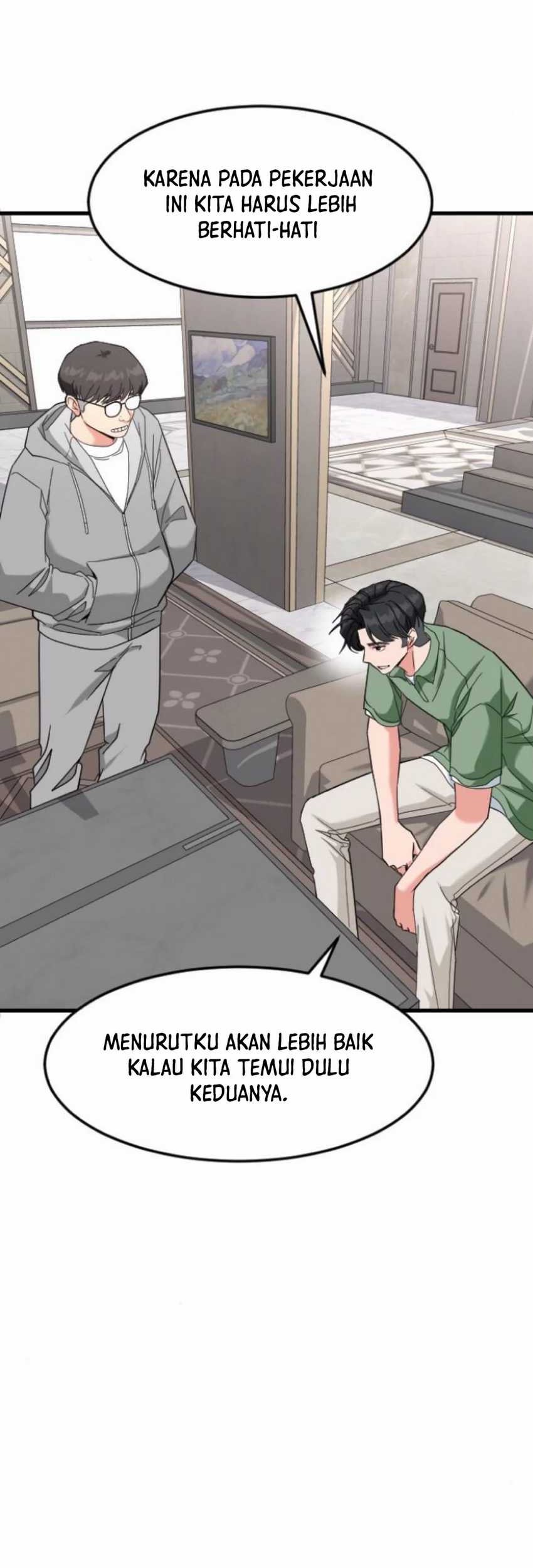 The Investor Who Sees the Future Chapter 47 - halaman 38