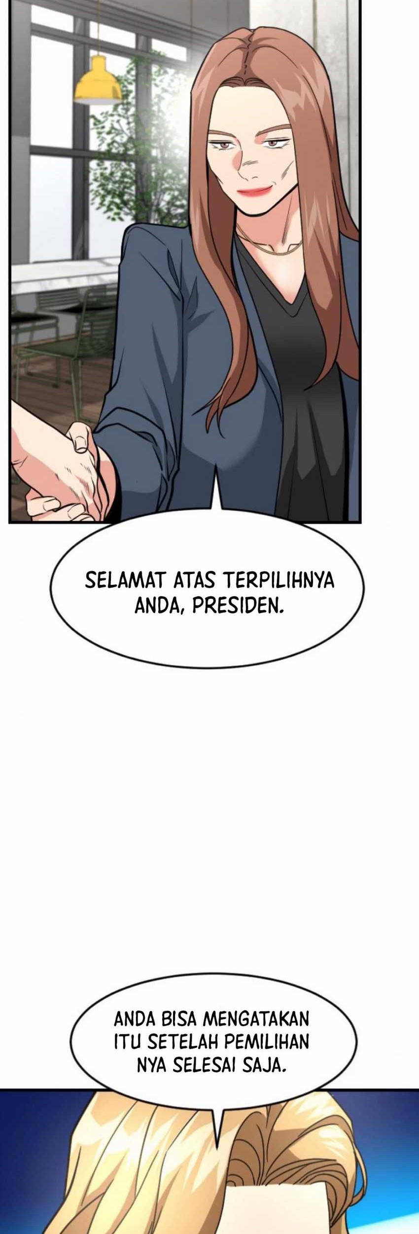 The Investor Who Sees the Future Chapter 47 - halaman 41