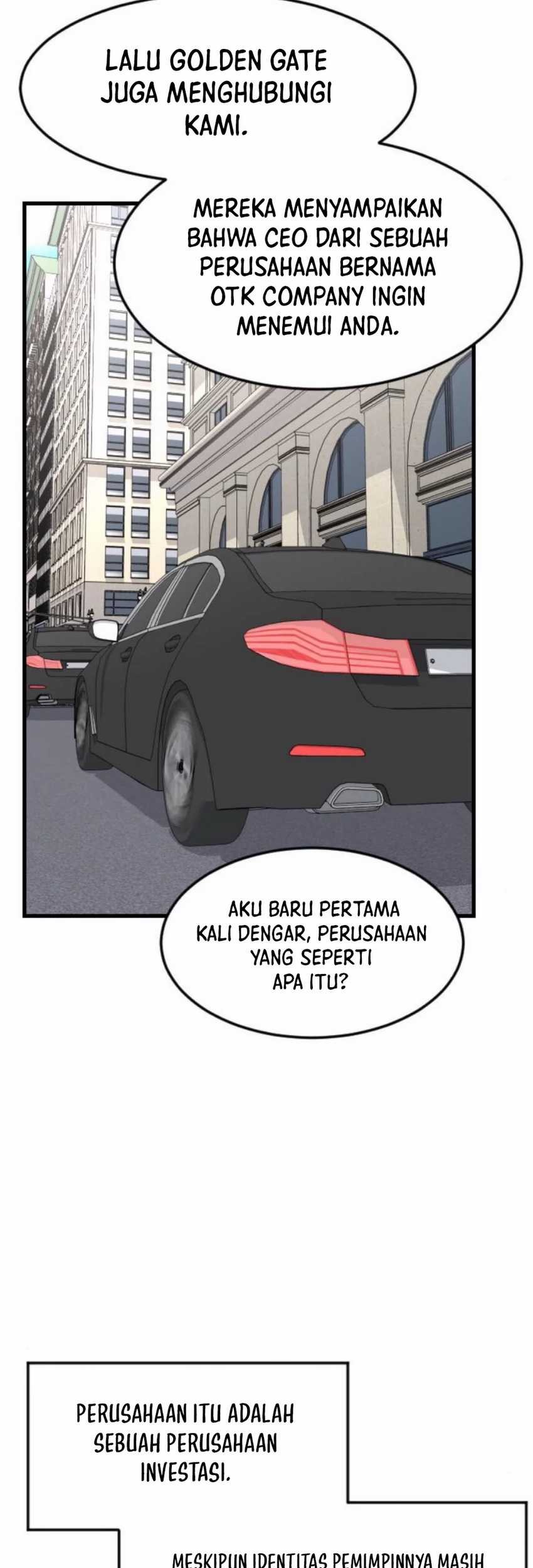The Investor Who Sees the Future Chapter 47 - halaman 44