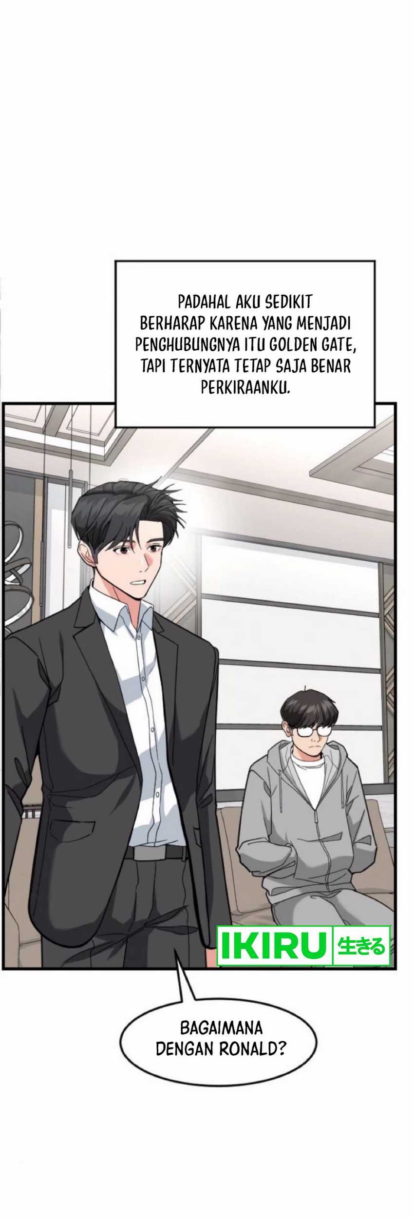The Investor Who Sees the Future Chapter 47 - halaman 52