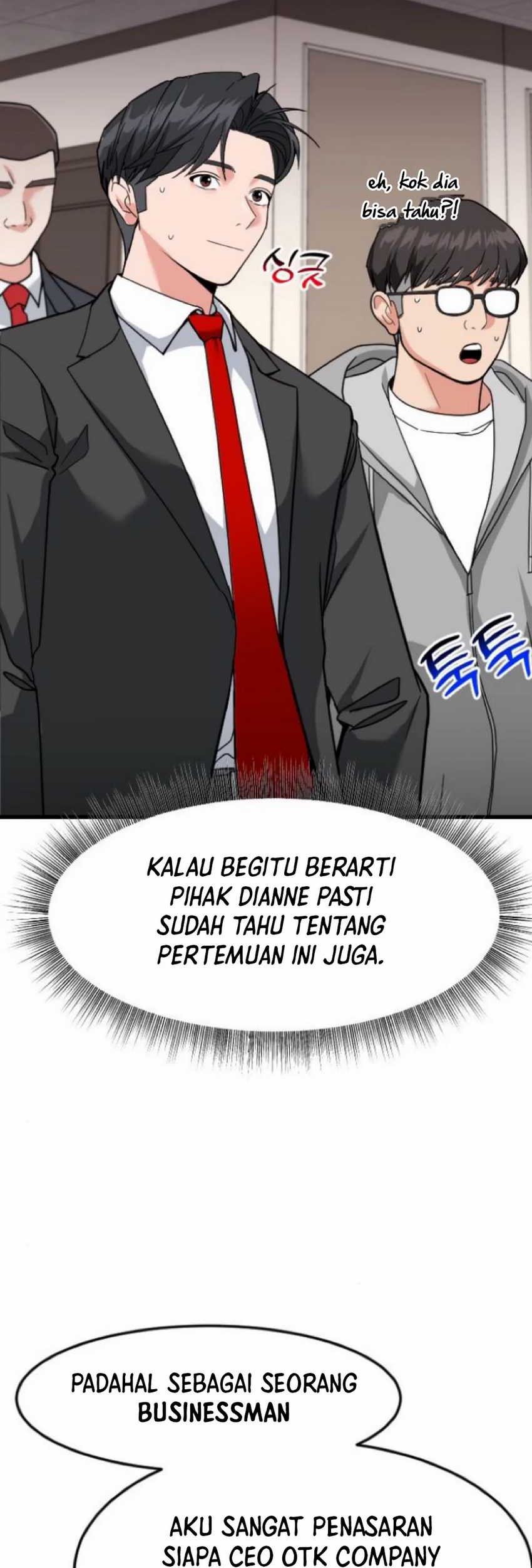 The Investor Who Sees the Future Chapter 47 - halaman 62