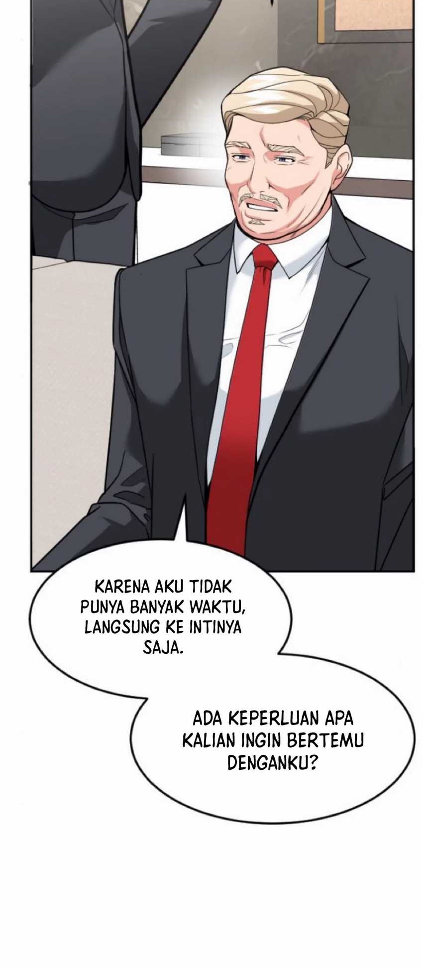 The Investor Who Sees the Future Chapter 47 - halaman 71