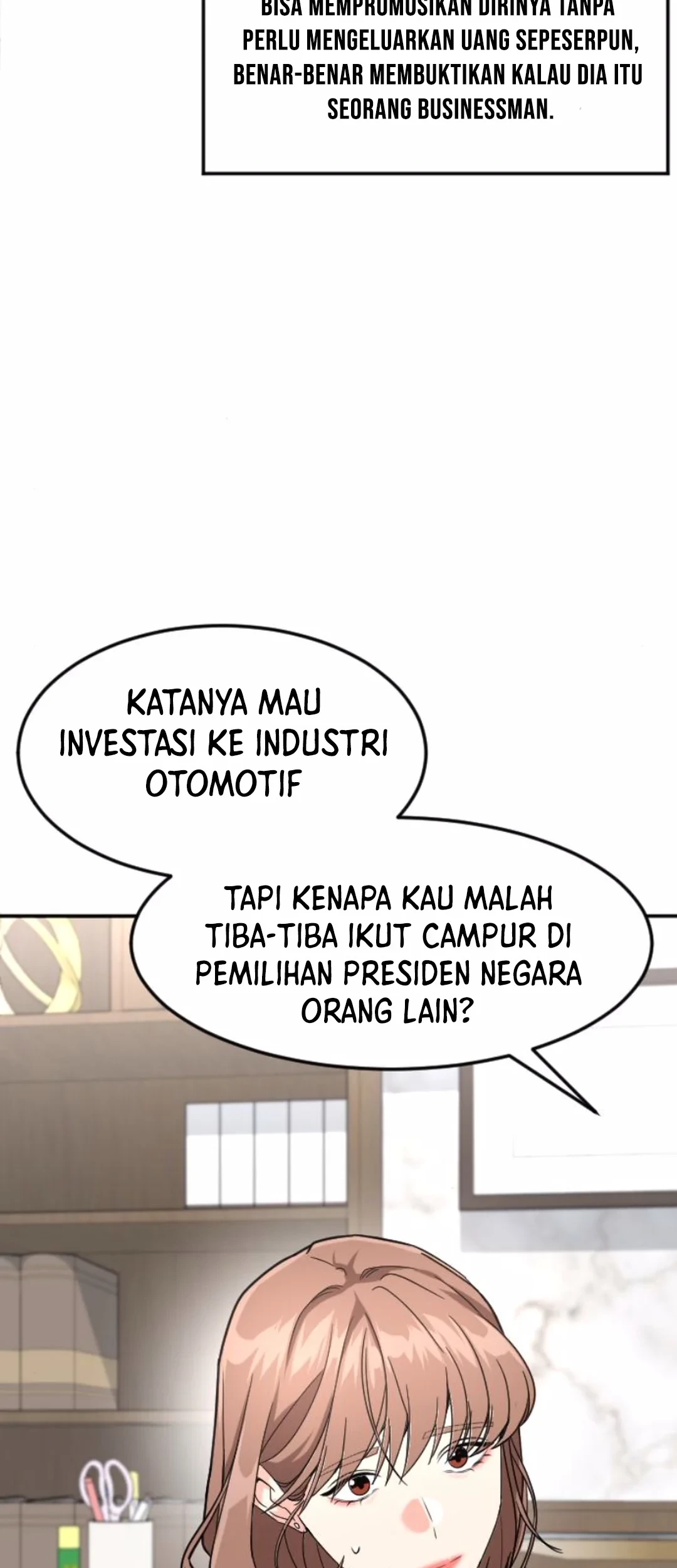 The Investor Who Sees the Future Chapter 48 - halaman 10