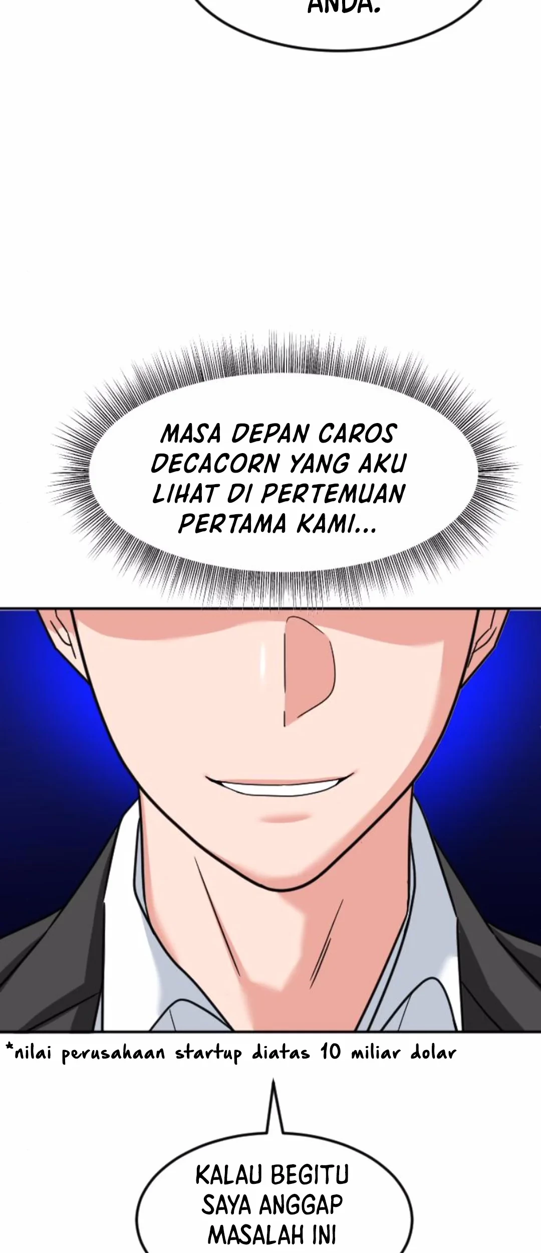 The Investor Who Sees the Future Chapter 48 - halaman 101