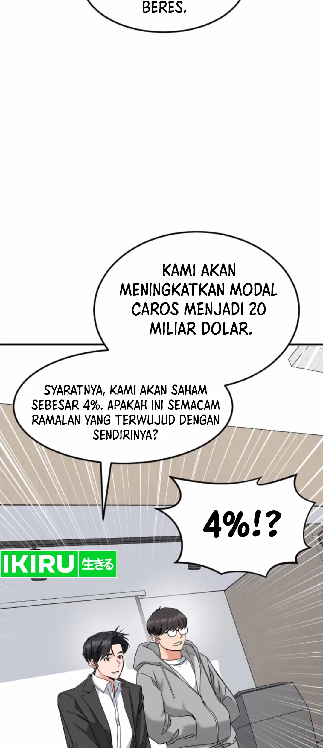 The Investor Who Sees the Future Chapter 48 - halaman 102