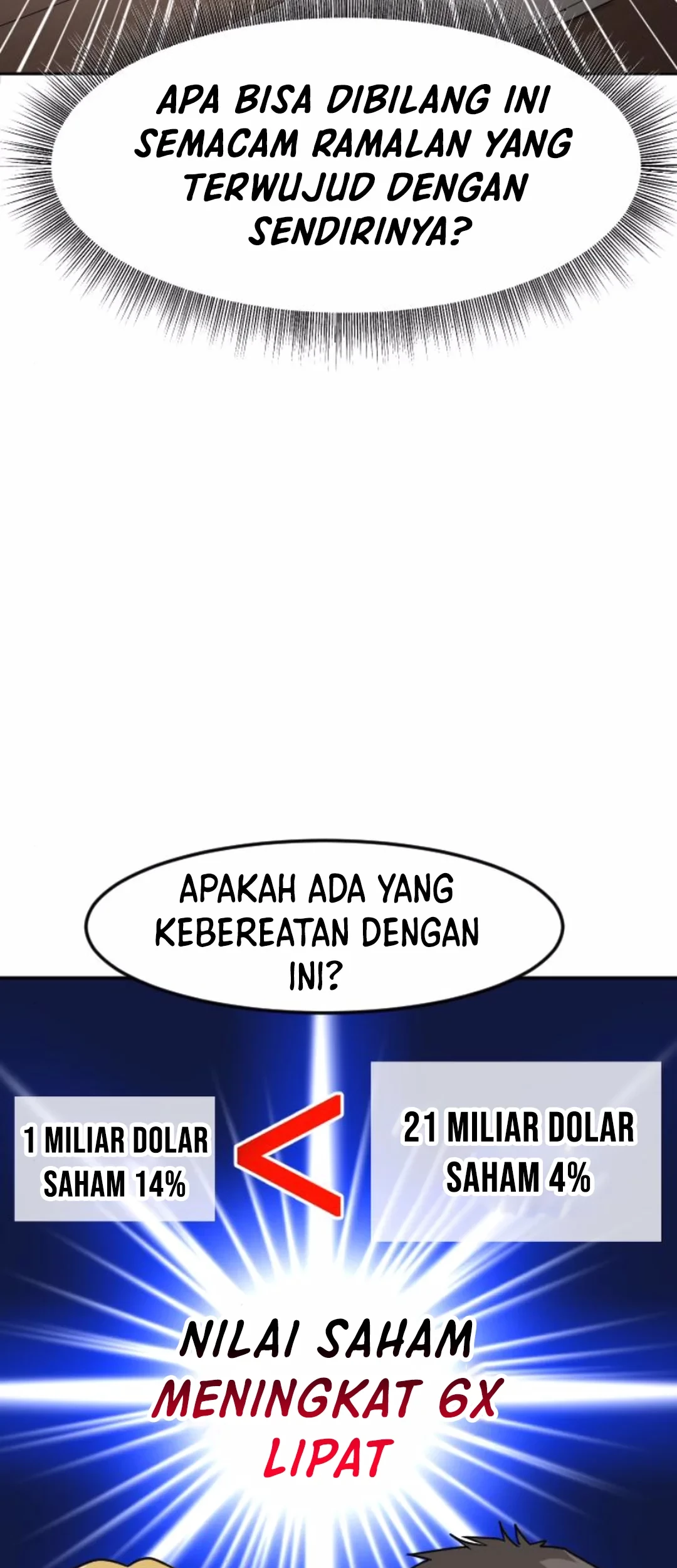 The Investor Who Sees the Future Chapter 48 - halaman 104