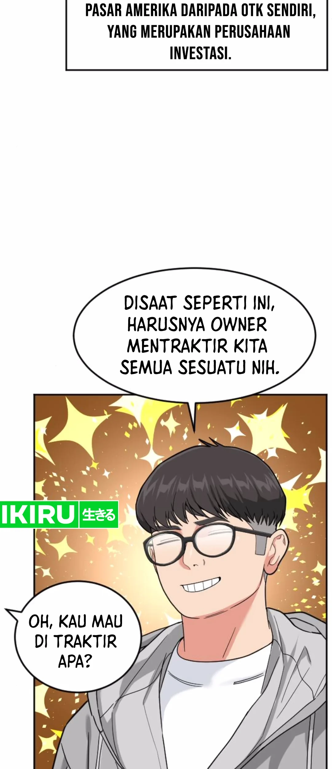 The Investor Who Sees the Future Chapter 48 - halaman 108