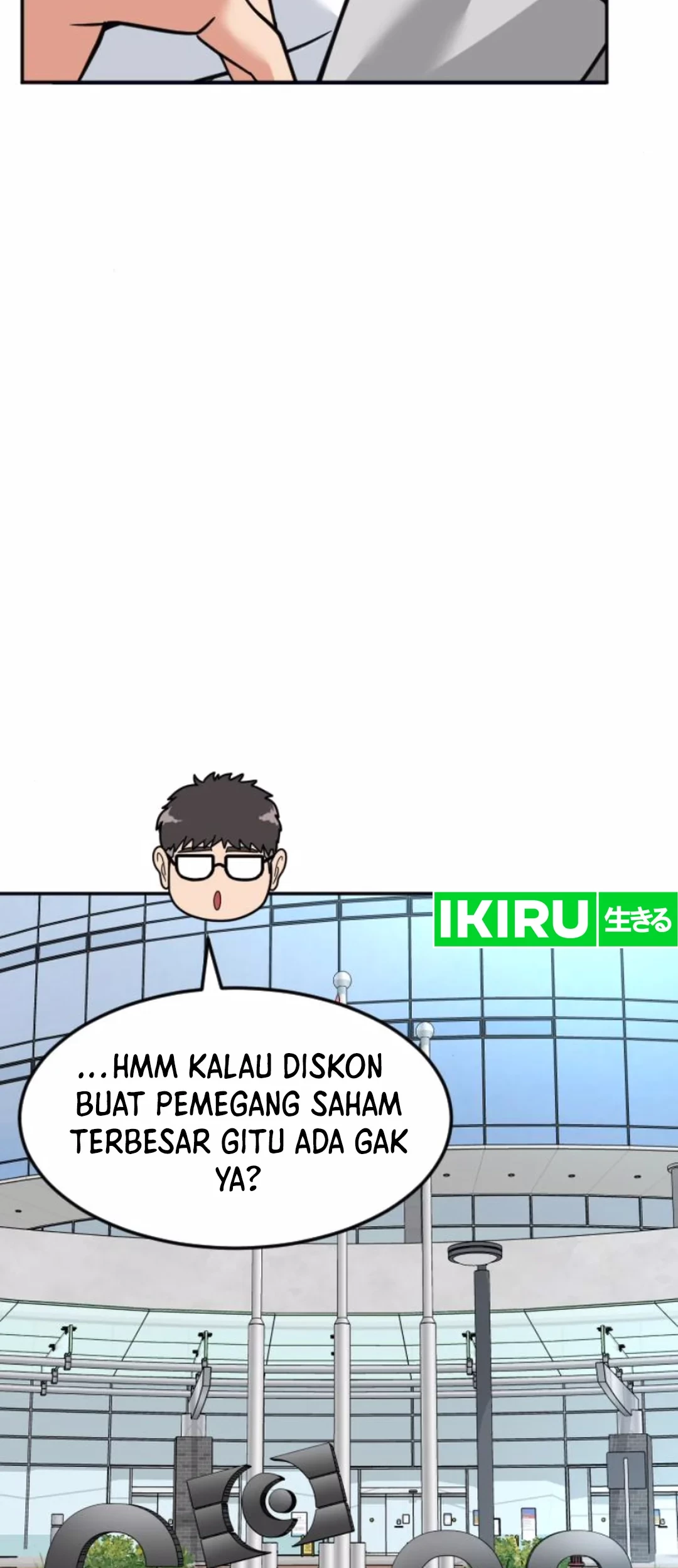 The Investor Who Sees the Future Chapter 48 - halaman 113