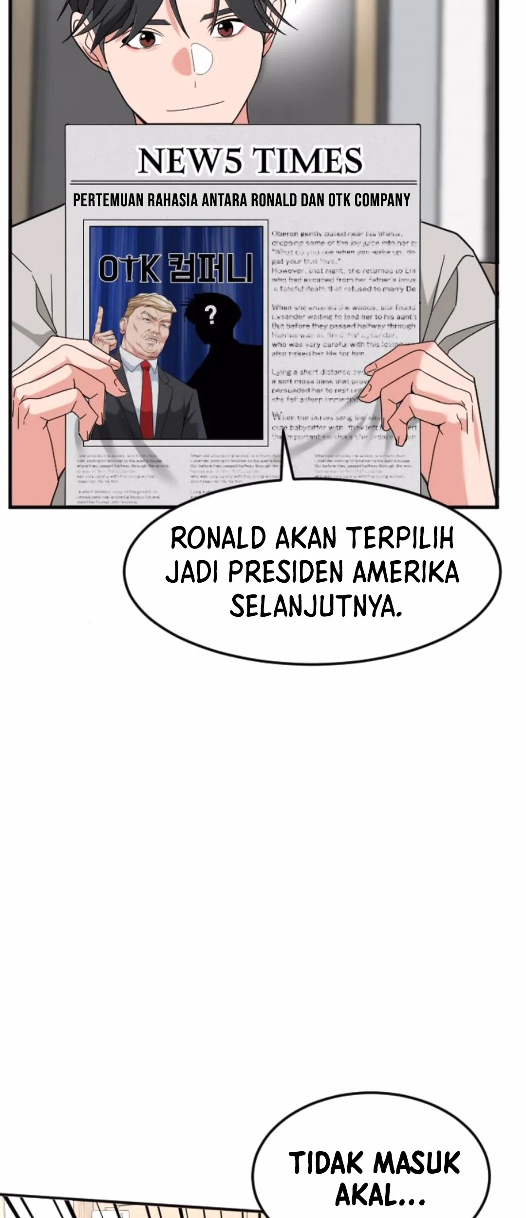 The Investor Who Sees the Future Chapter 48 - halaman 14