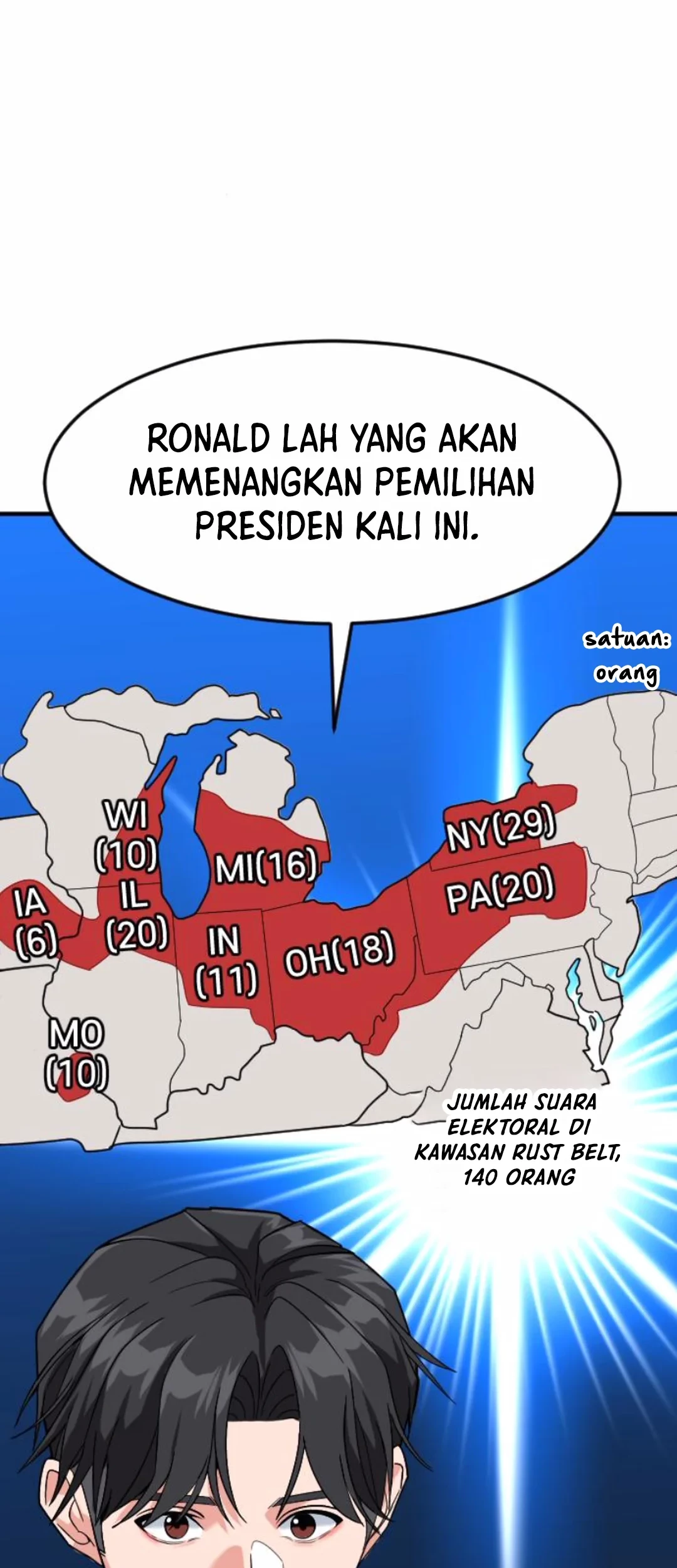 The Investor Who Sees the Future Chapter 48 - halaman 21