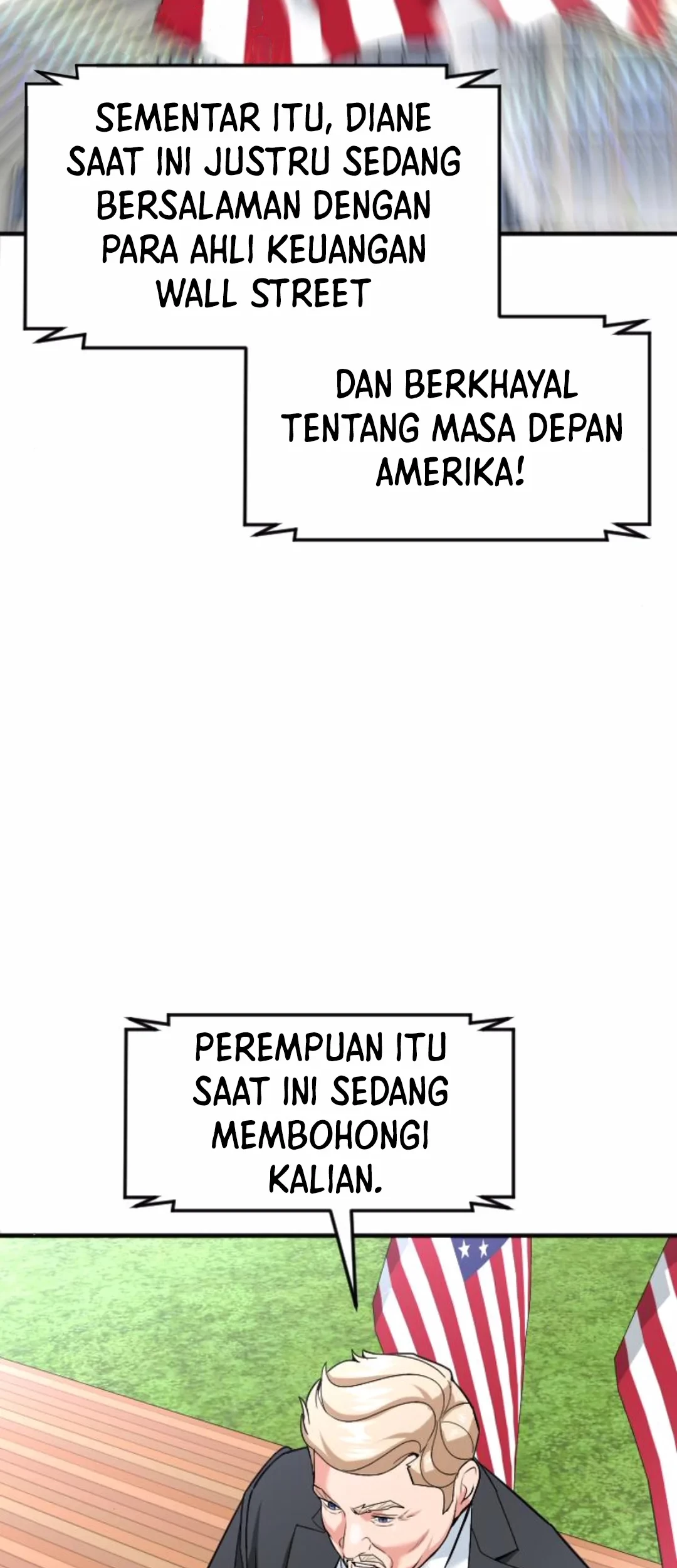The Investor Who Sees the Future Chapter 48 - halaman 28
