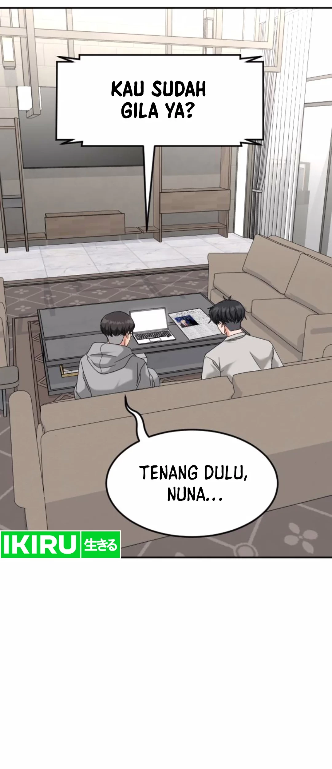 The Investor Who Sees the Future Chapter 48 - halaman 3