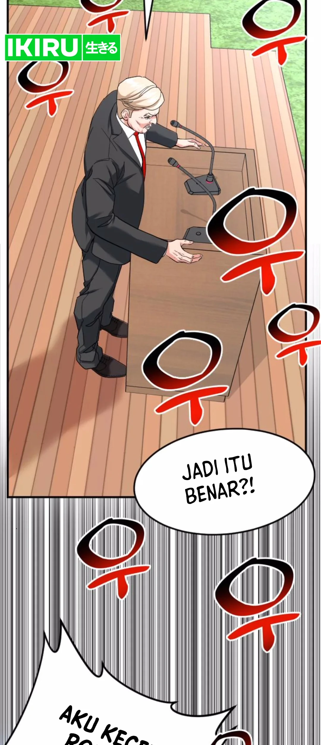 The Investor Who Sees the Future Chapter 48 - halaman 33