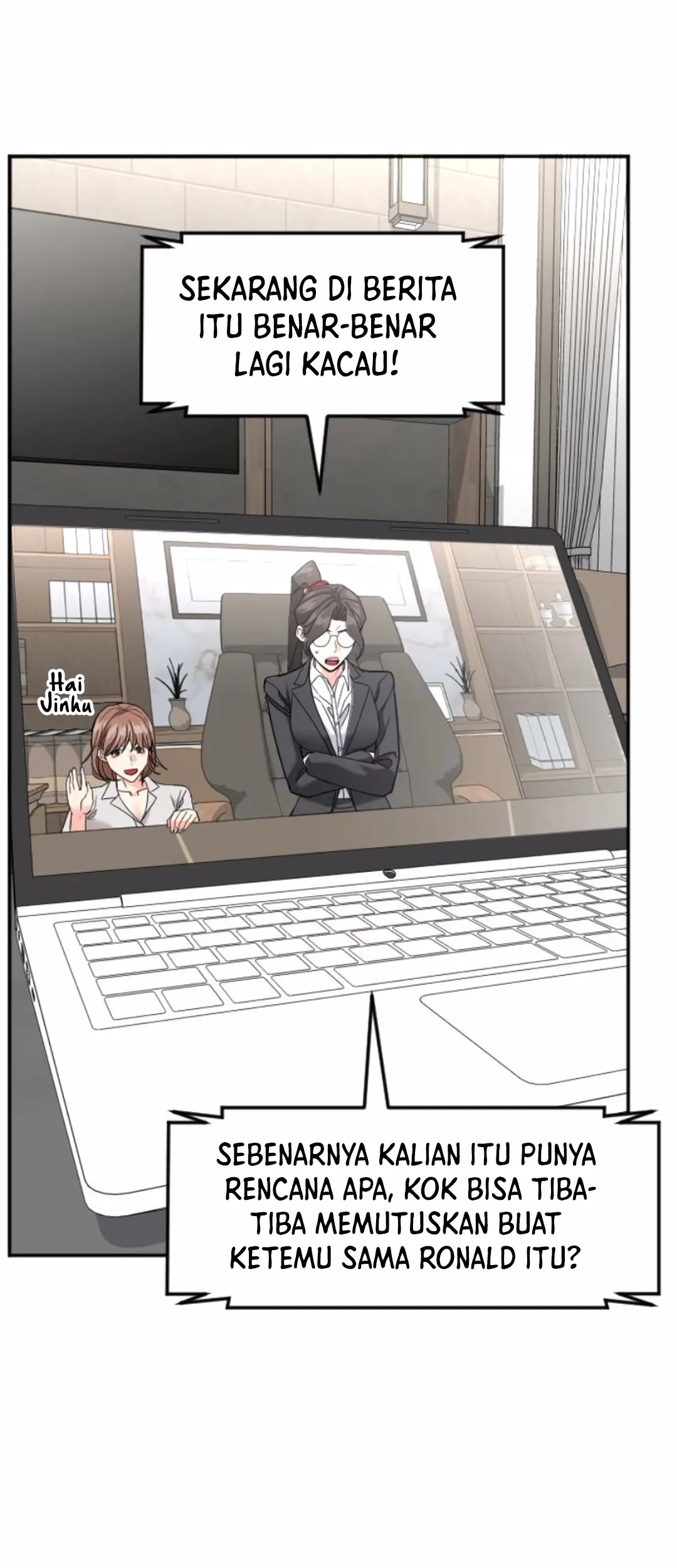 The Investor Who Sees the Future Chapter 48 - halaman 4