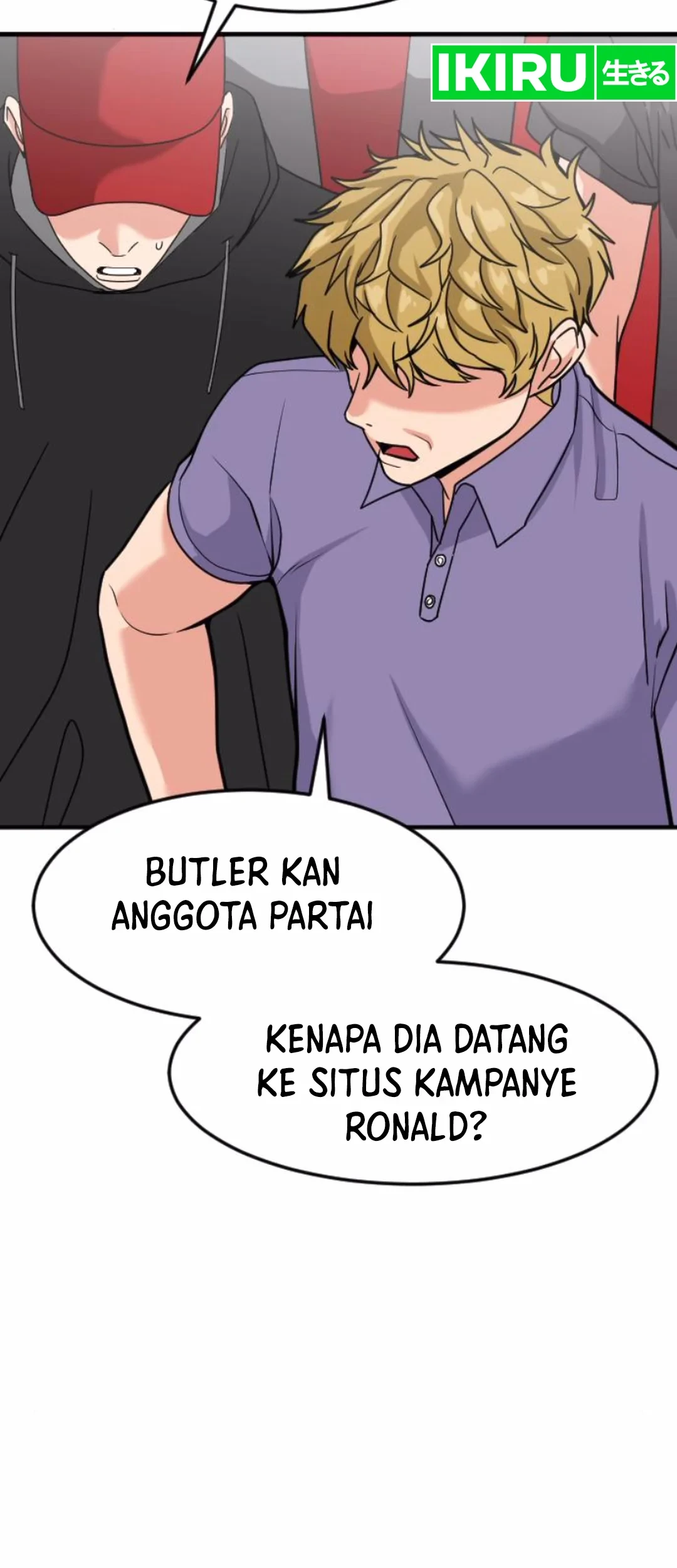 The Investor Who Sees the Future Chapter 48 - halaman 48