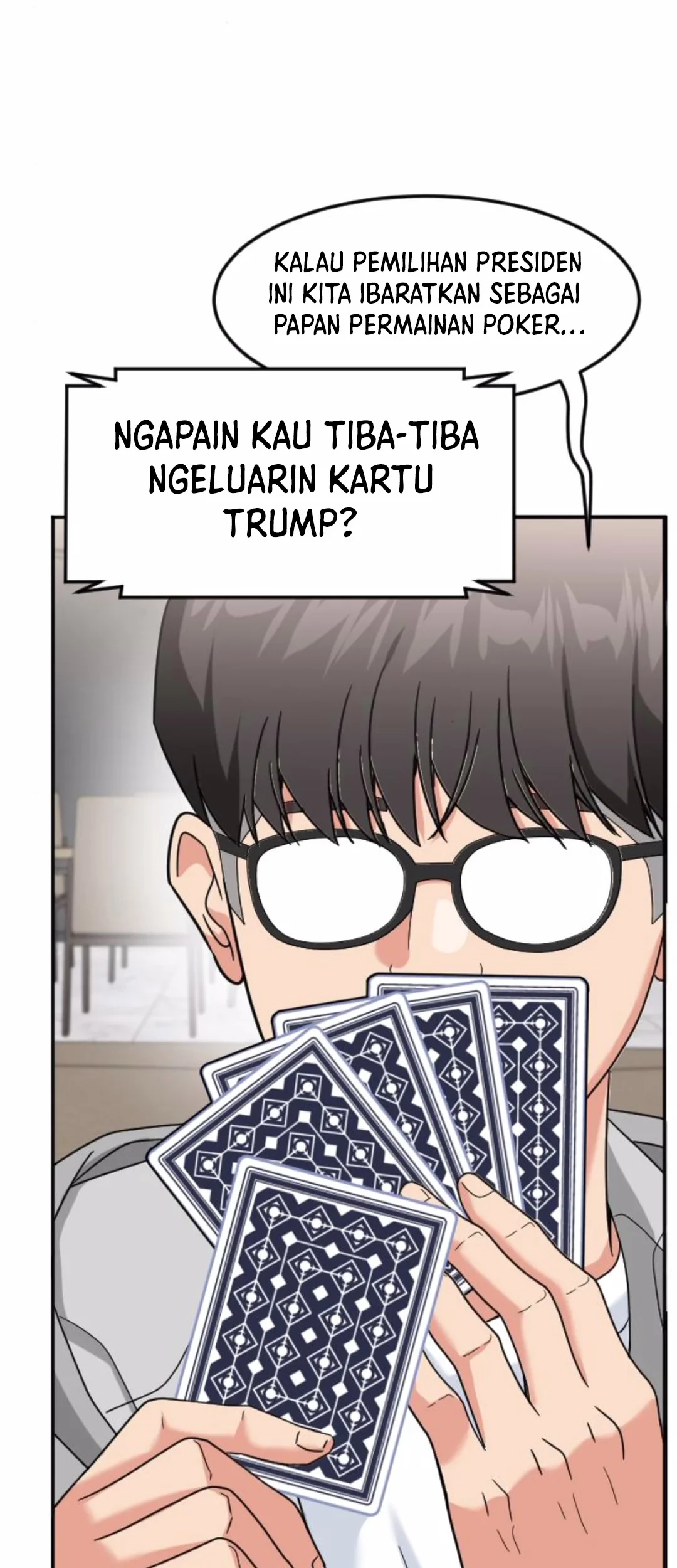 The Investor Who Sees the Future Chapter 48 - halaman 5