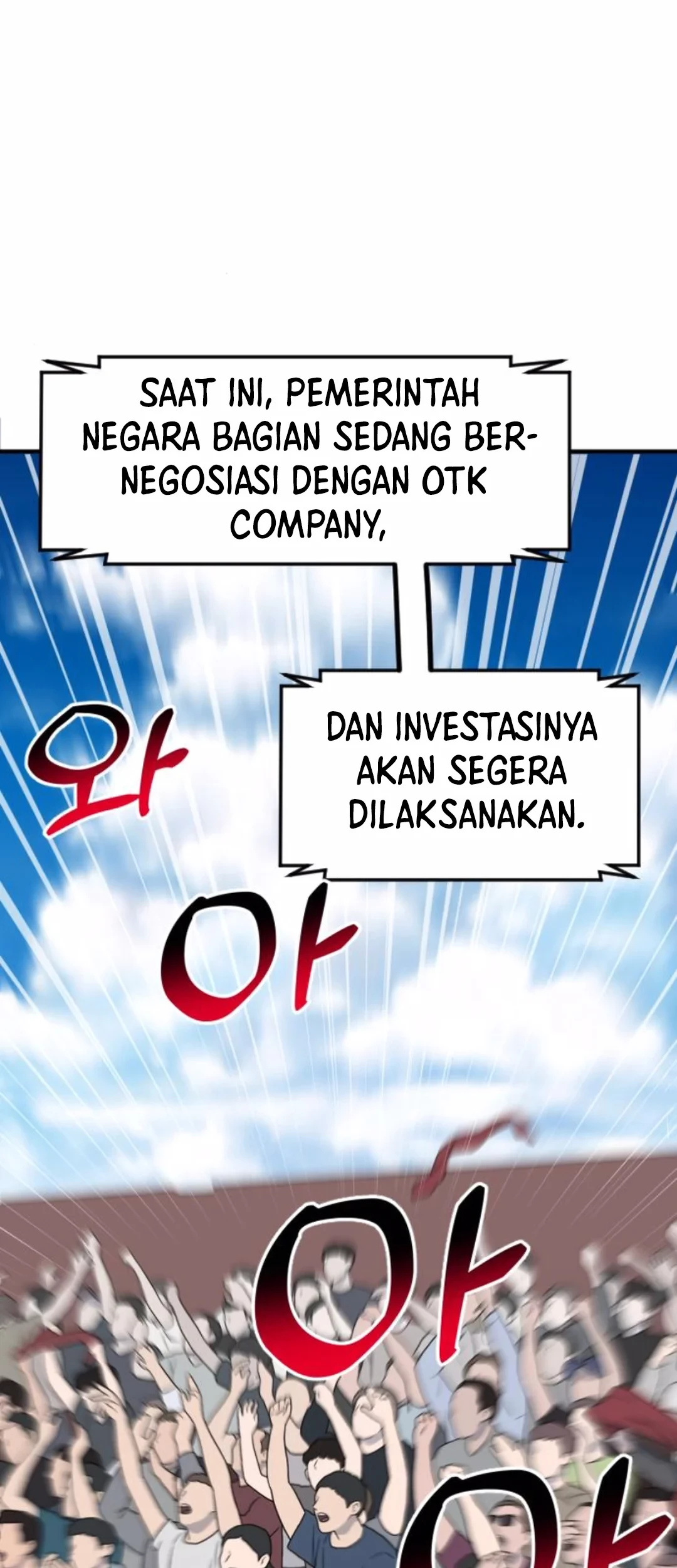 The Investor Who Sees the Future Chapter 48 - halaman 52