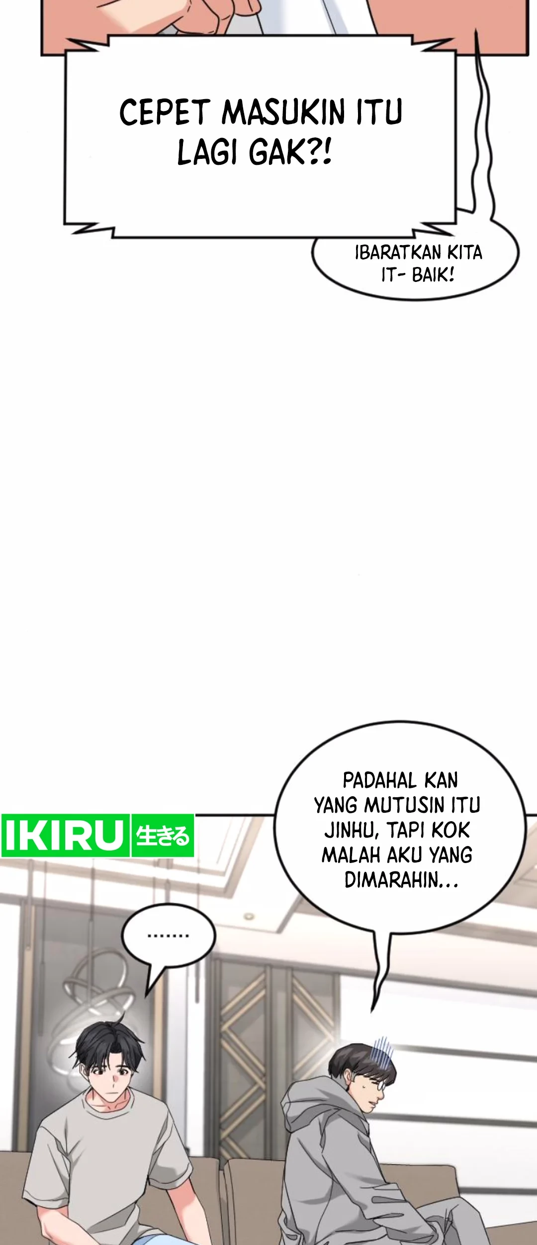 The Investor Who Sees the Future Chapter 48 - halaman 6