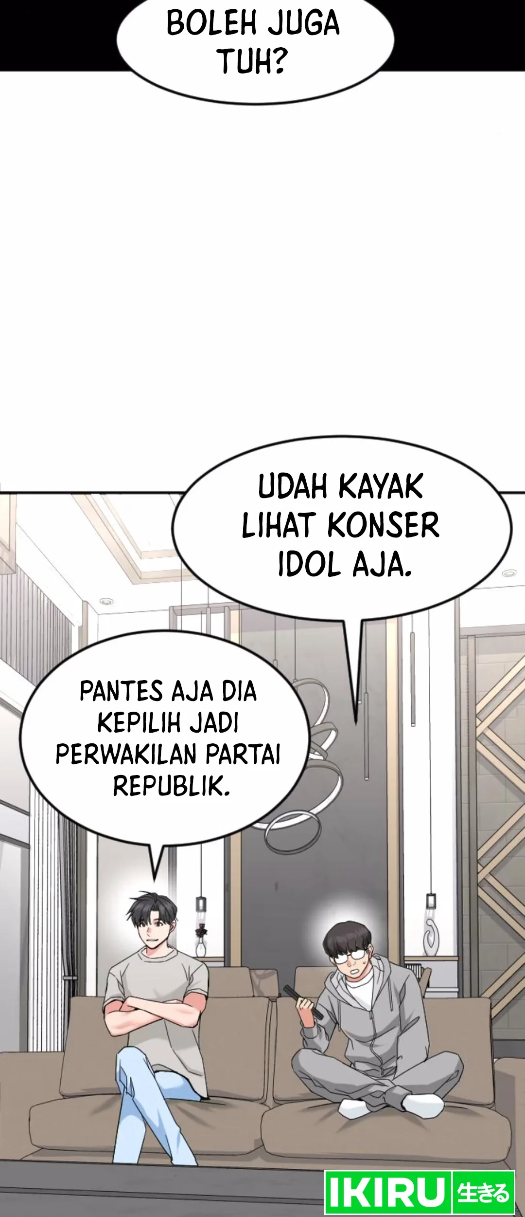The Investor Who Sees the Future Chapter 48 - halaman 62