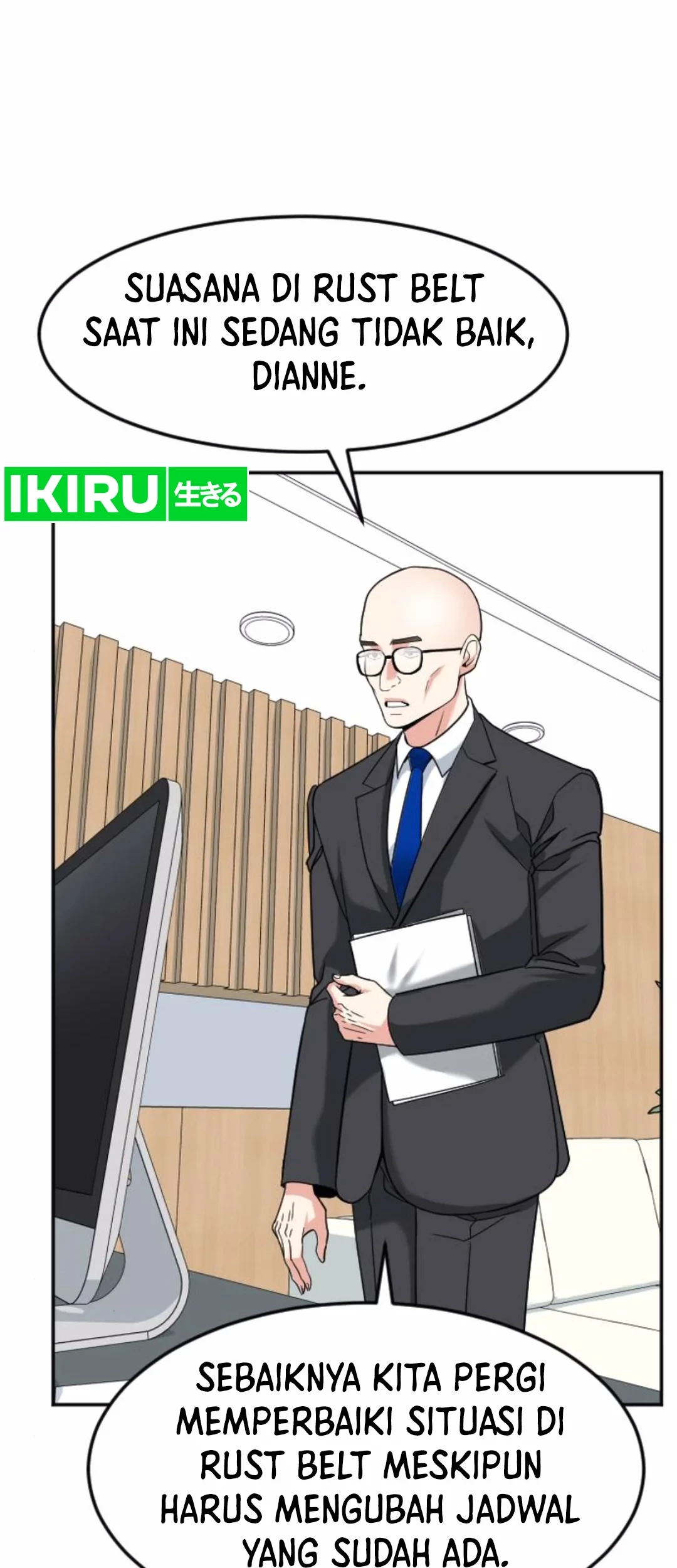 The Investor Who Sees the Future Chapter 48 - halaman 69
