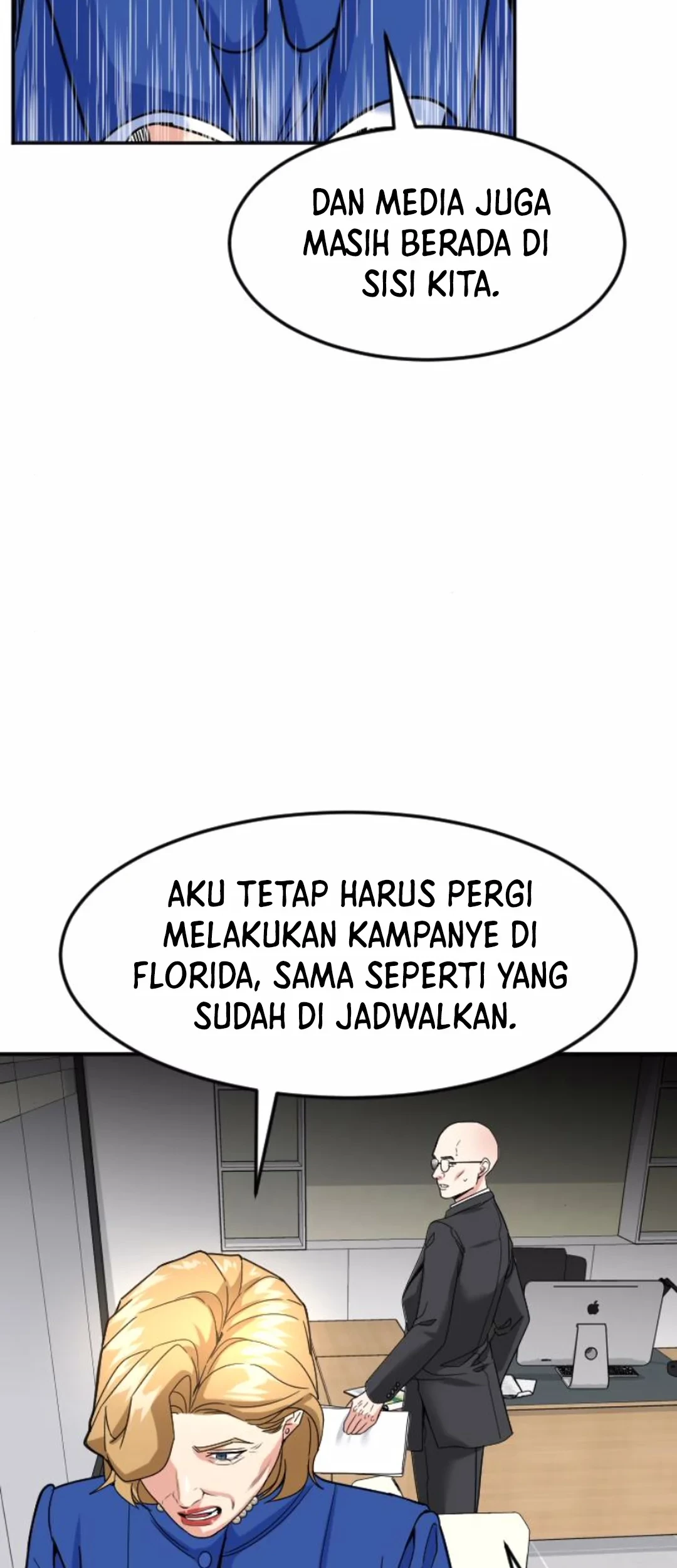 The Investor Who Sees the Future Chapter 48 - halaman 71