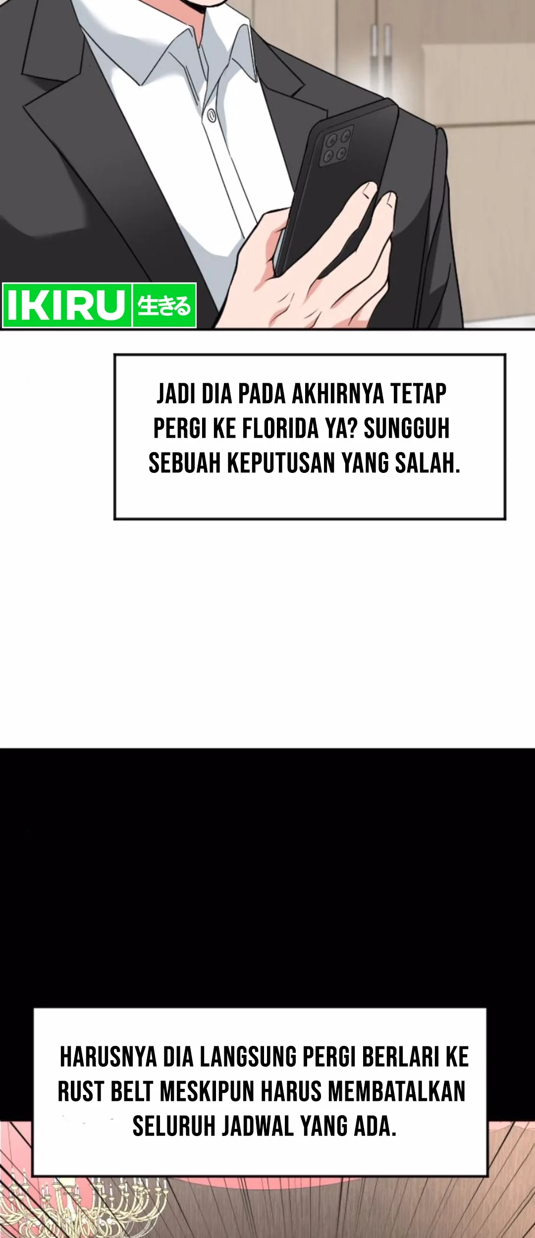 The Investor Who Sees the Future Chapter 48 - halaman 75